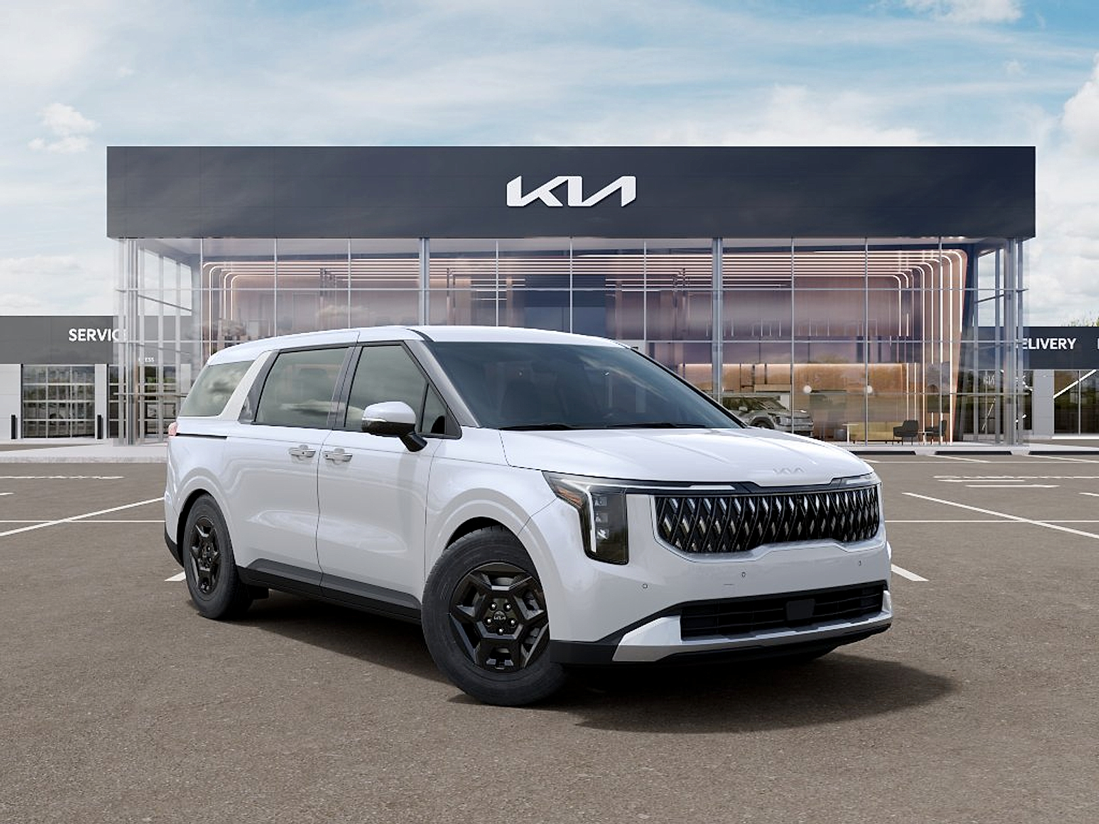 New 2026 Kia Carnival MPV Van