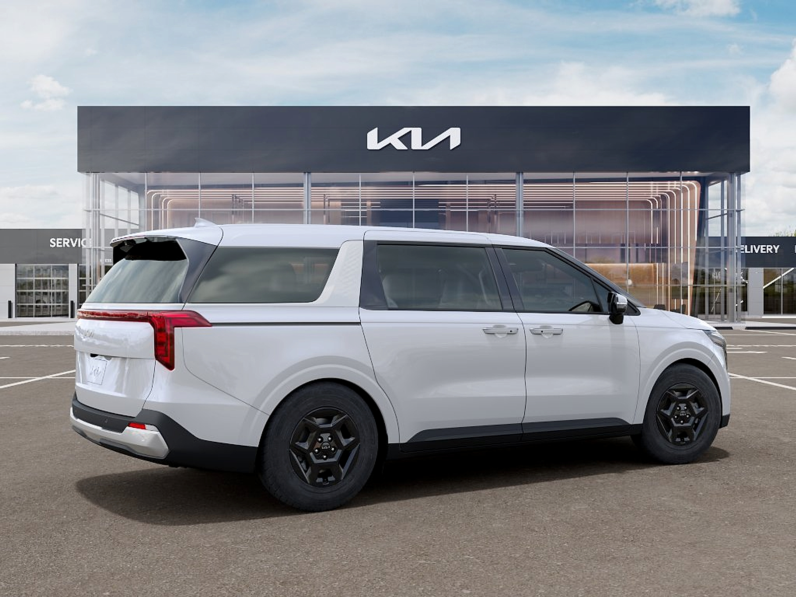 New 2026 Kia Carnival MPV Van