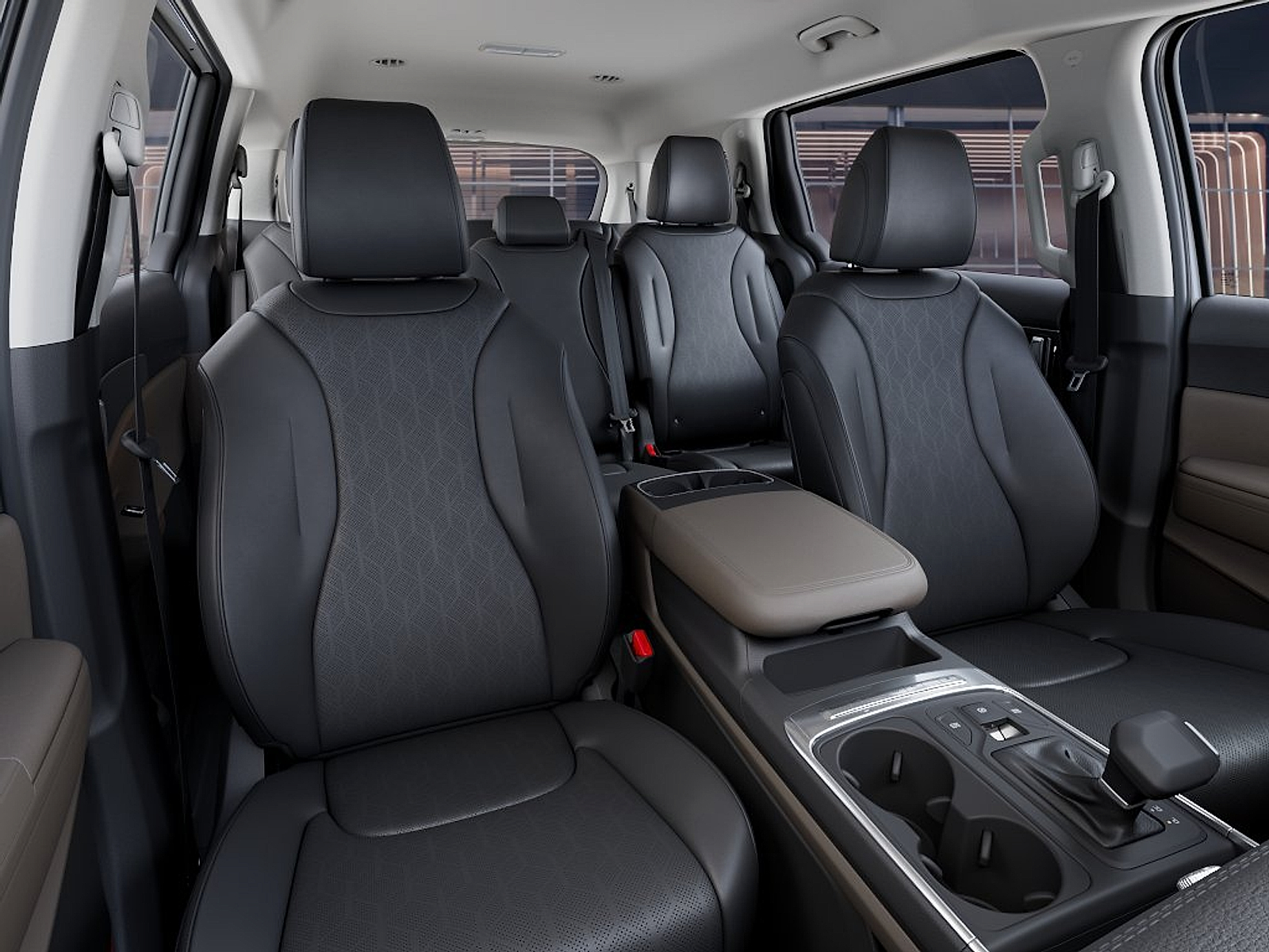 New 2026 Kia Carnival MPV Van