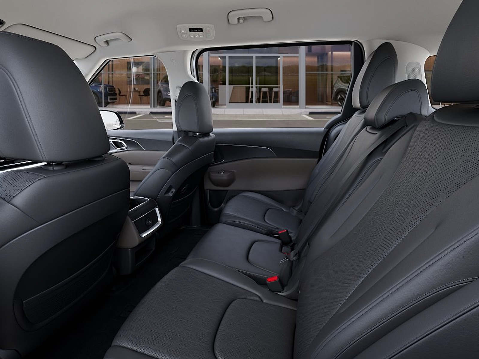 New 2026 Kia Carnival MPV Van