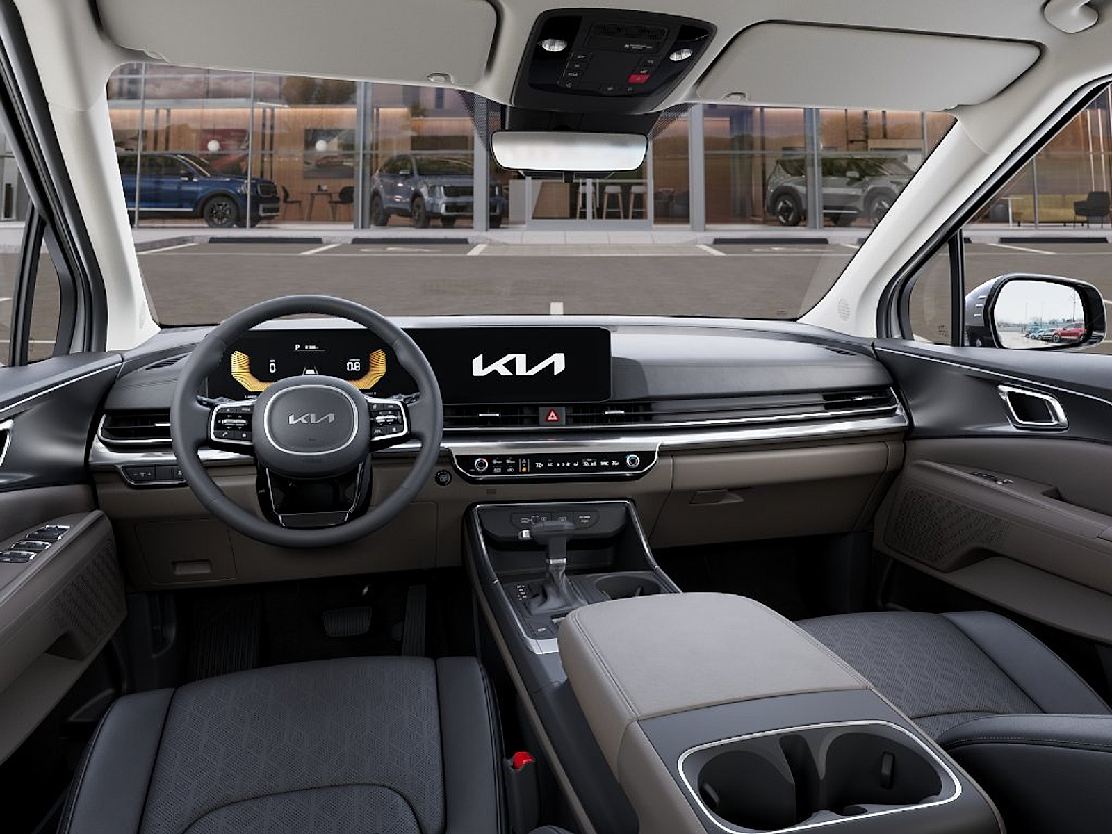 New 2026 Kia Carnival MPV Van