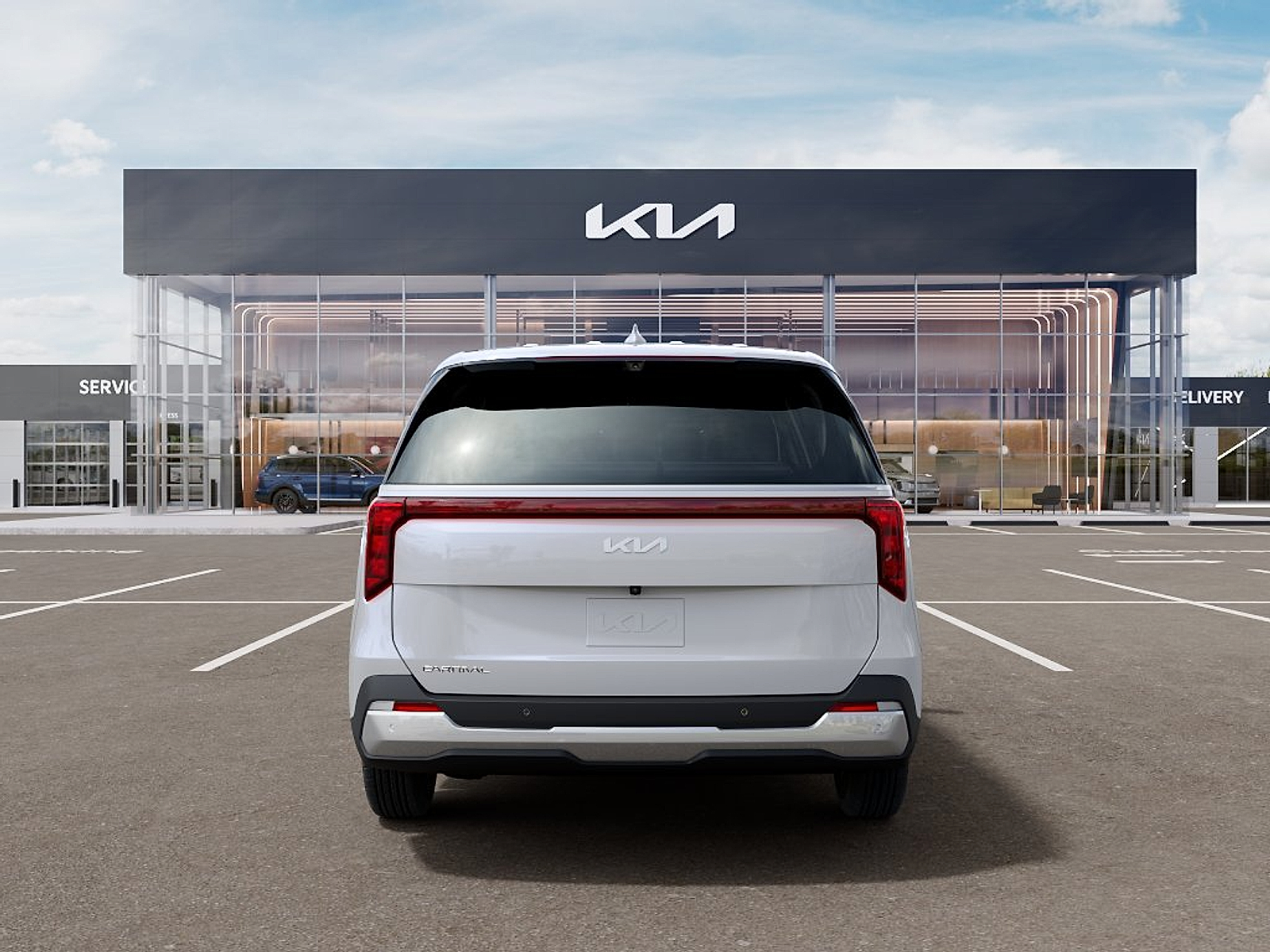 New 2026 Kia Carnival MPV Van