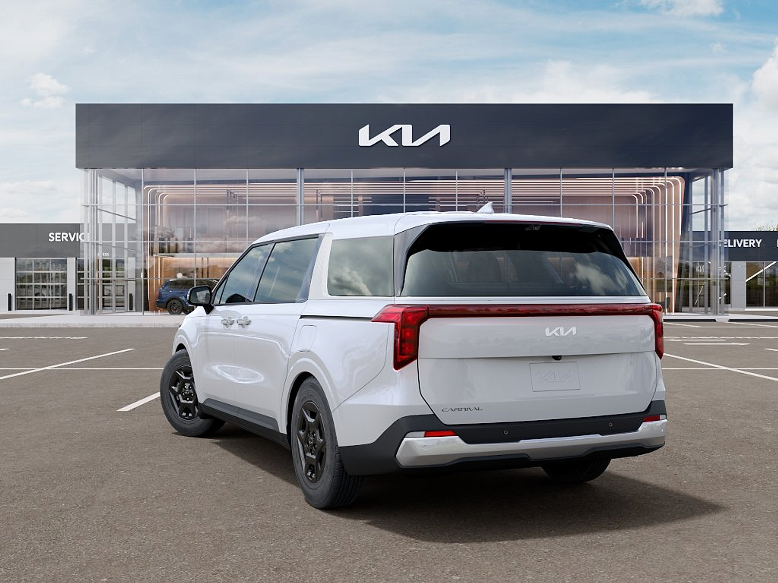 New 2026 Kia Carnival MPV Van