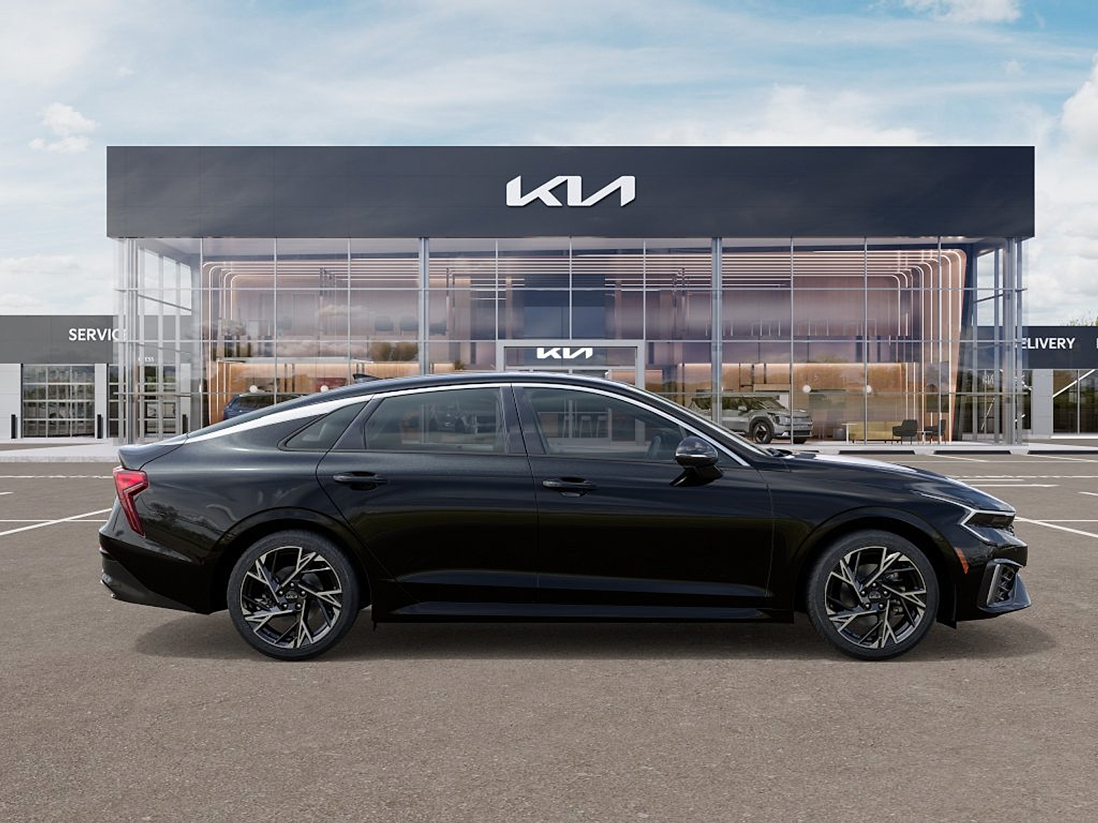 New 2026 Kia K5 Sedan