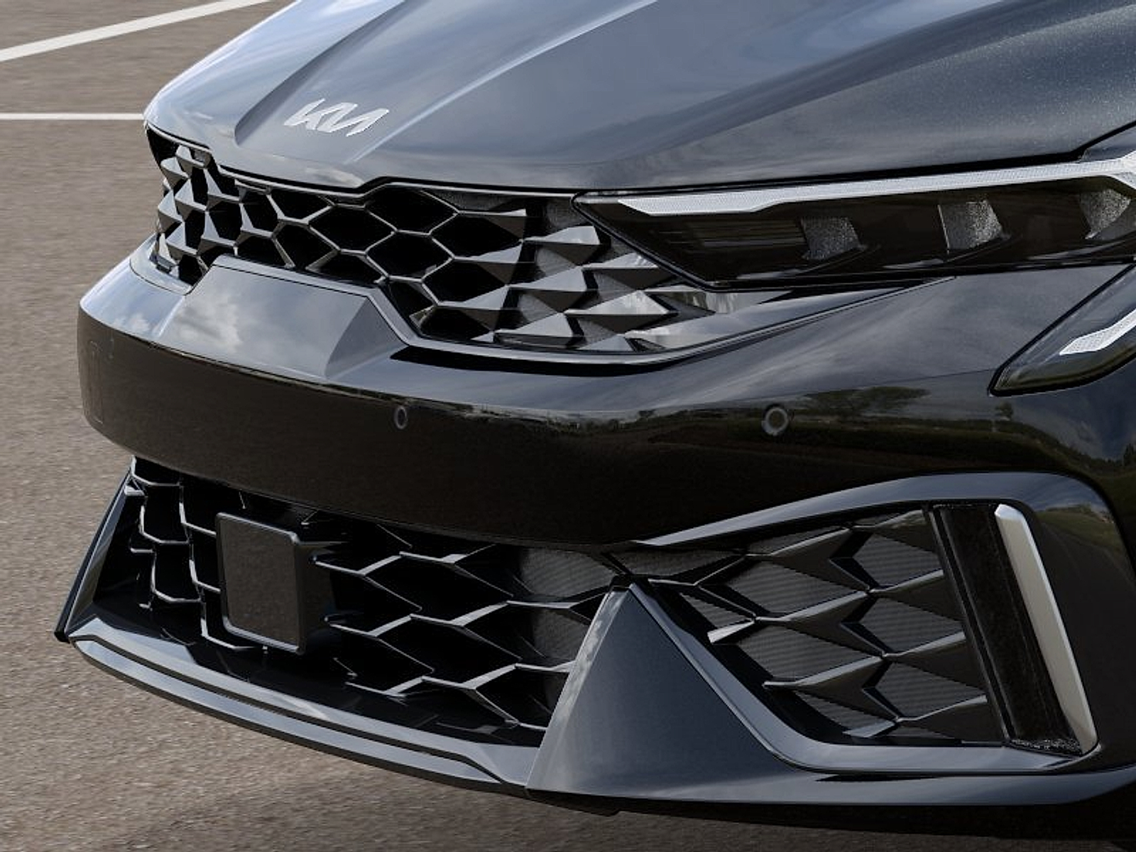 New 2026 Kia K5 Sedan