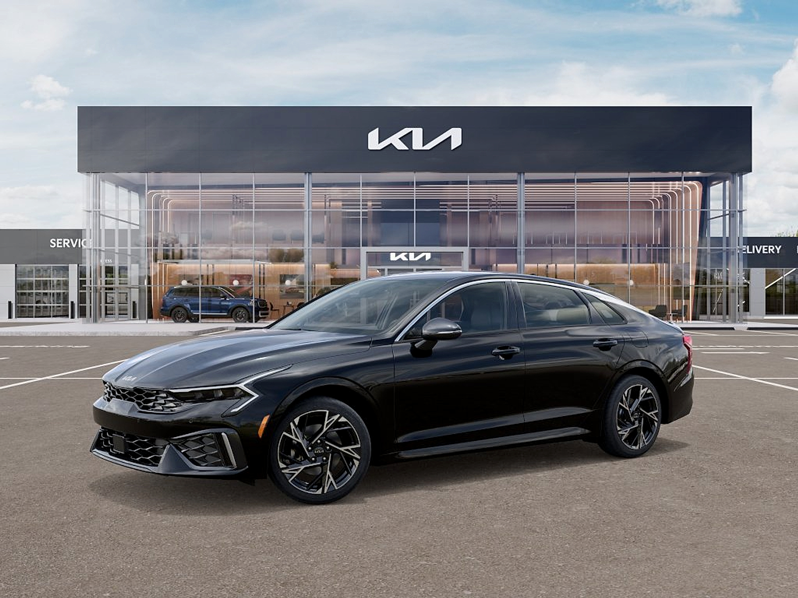 New 2026 Kia K5 Sedan