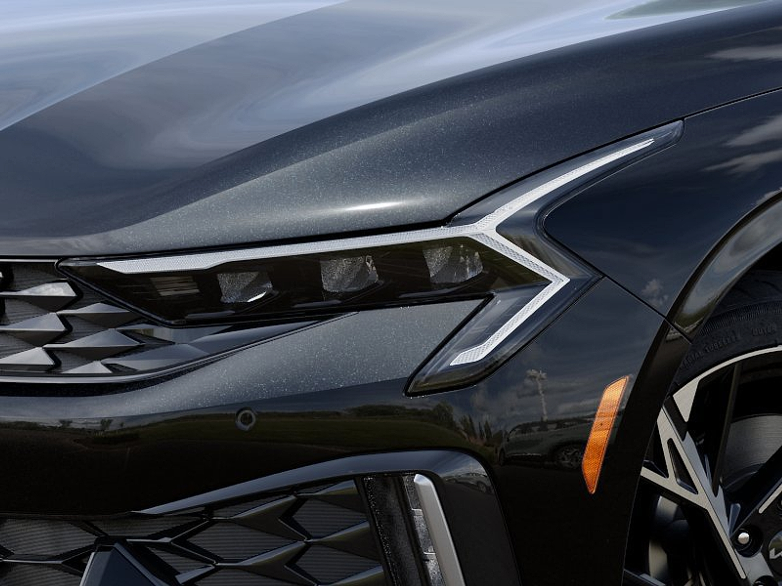 New 2026 Kia K5 Sedan