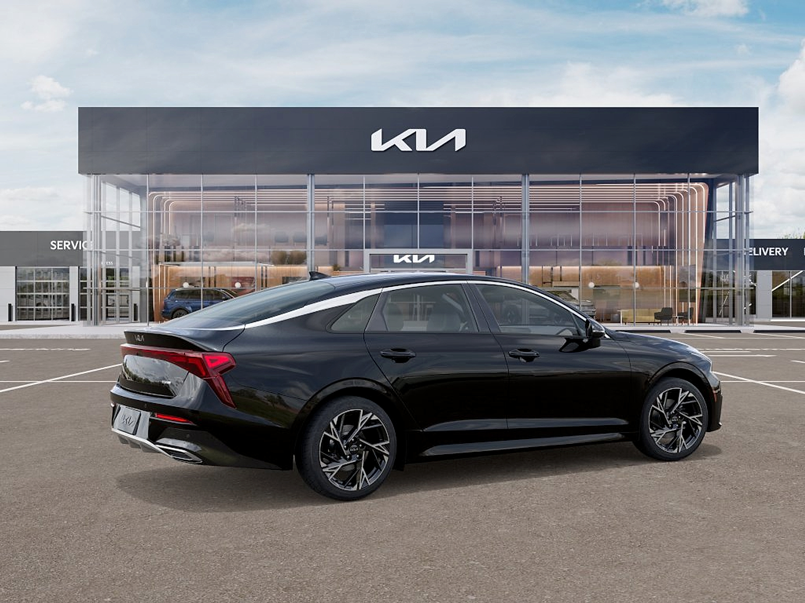New 2026 Kia K5 Sedan