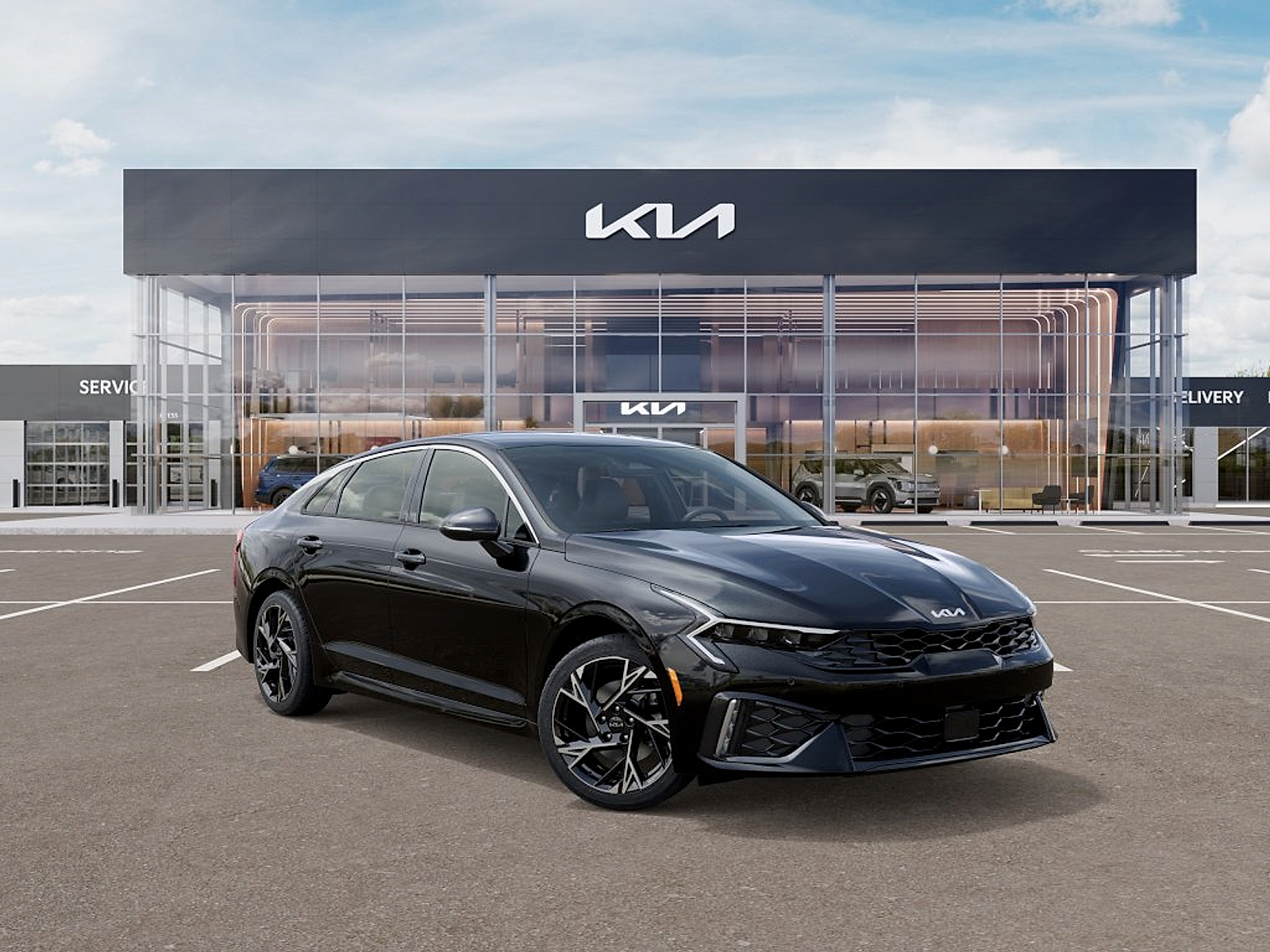 New 2026 Kia K5 Sedan