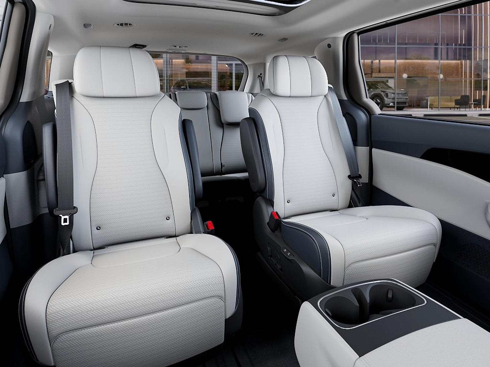 New 2026 Kia Carnival MPV Hybrid Van