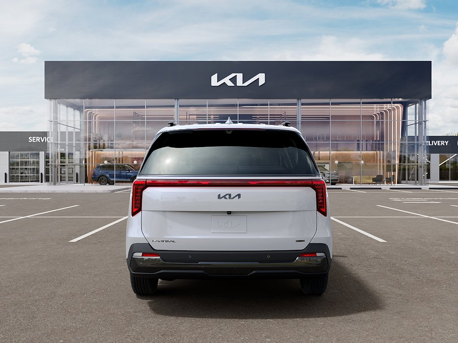 New 2026 Kia Carnival MPV Hybrid Van