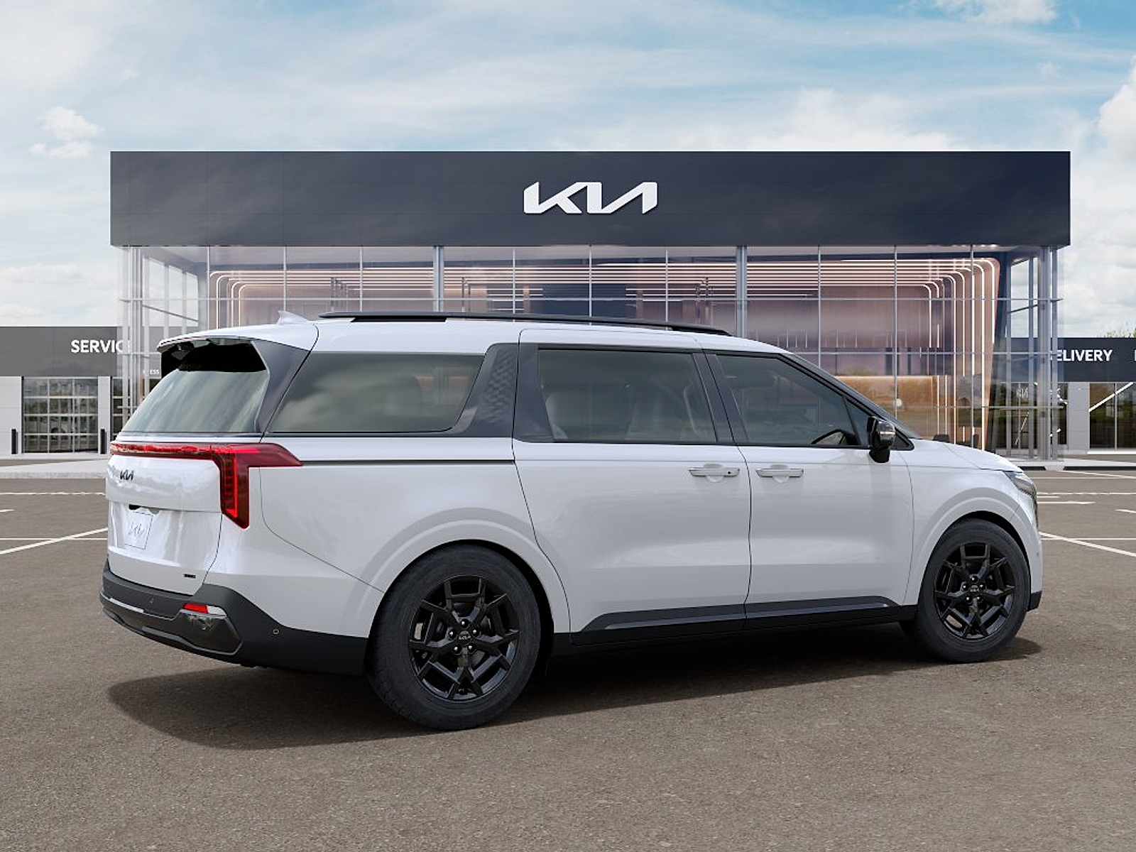 New 2026 Kia Carnival MPV Hybrid Van
