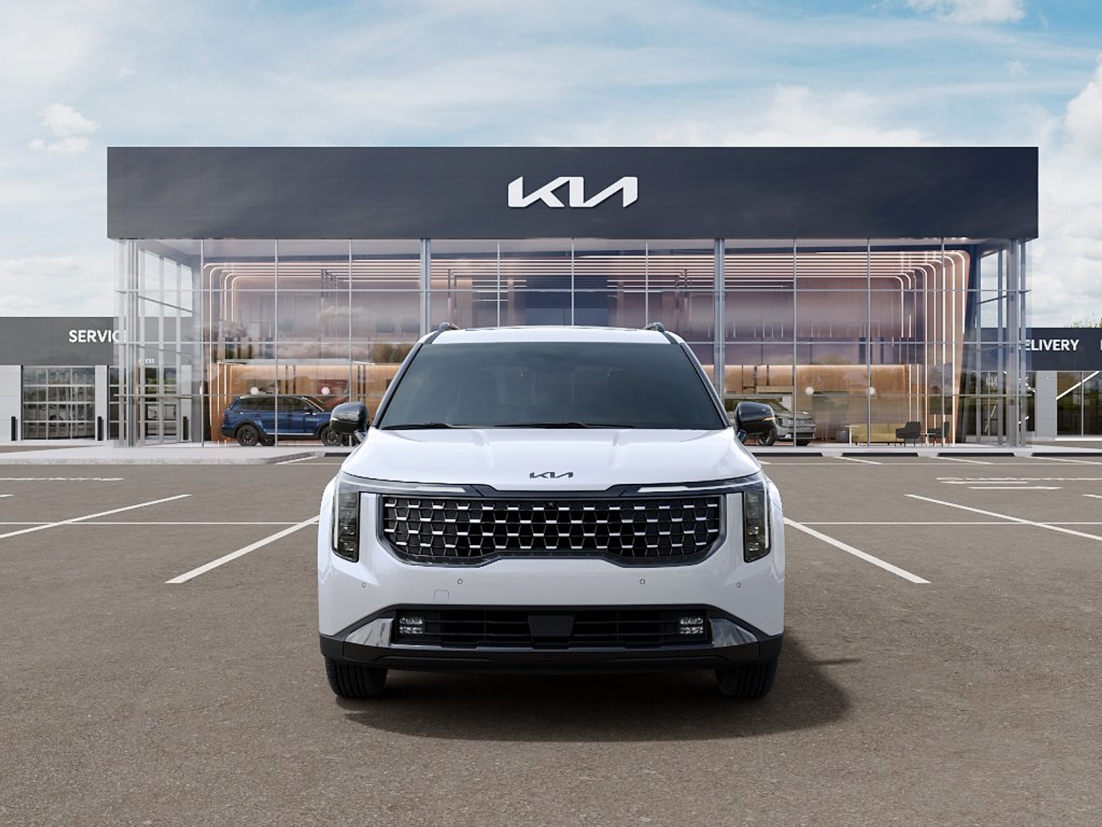 New 2026 Kia Carnival MPV Hybrid Van