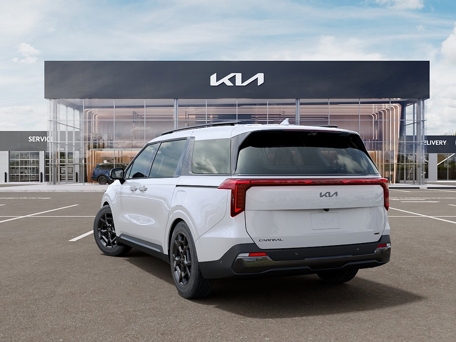 New 2026 Kia Carnival MPV Hybrid Van