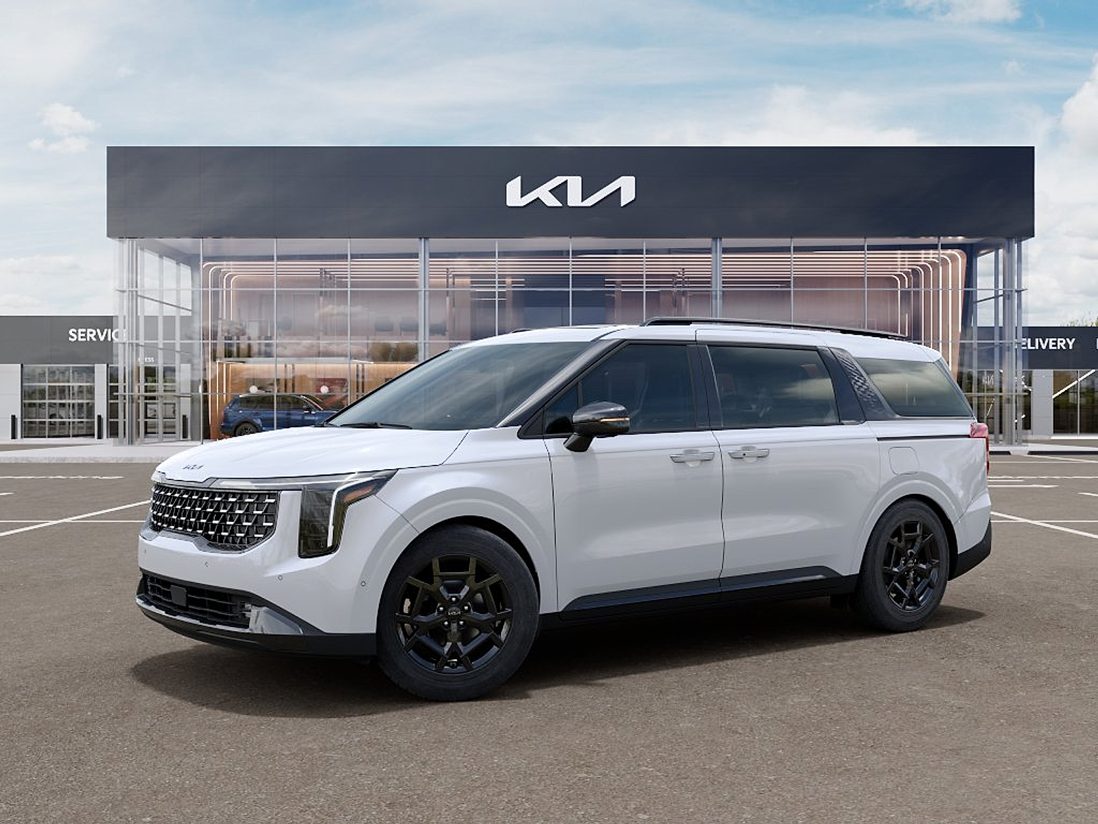 New 2026 Kia Carnival MPV Hybrid Van