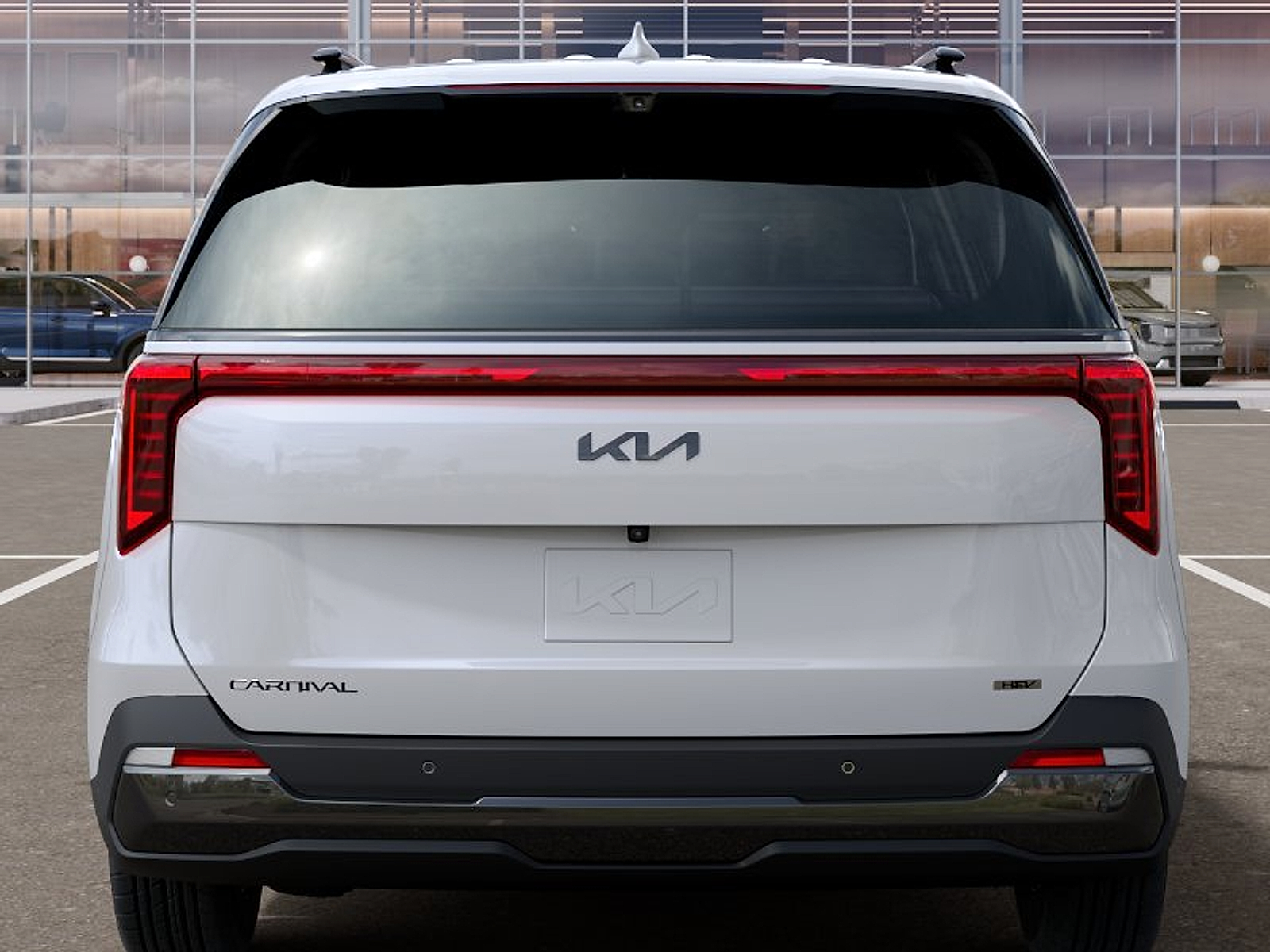 New 2026 Kia Carnival MPV Hybrid Van