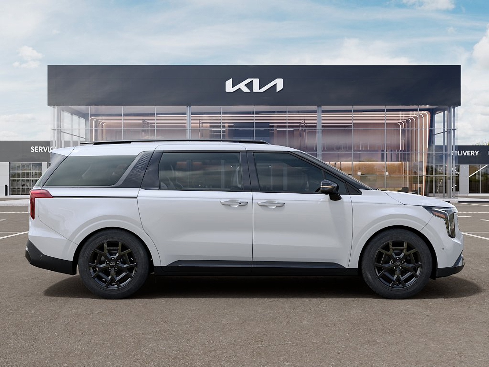 New 2026 Kia Carnival MPV Hybrid Van