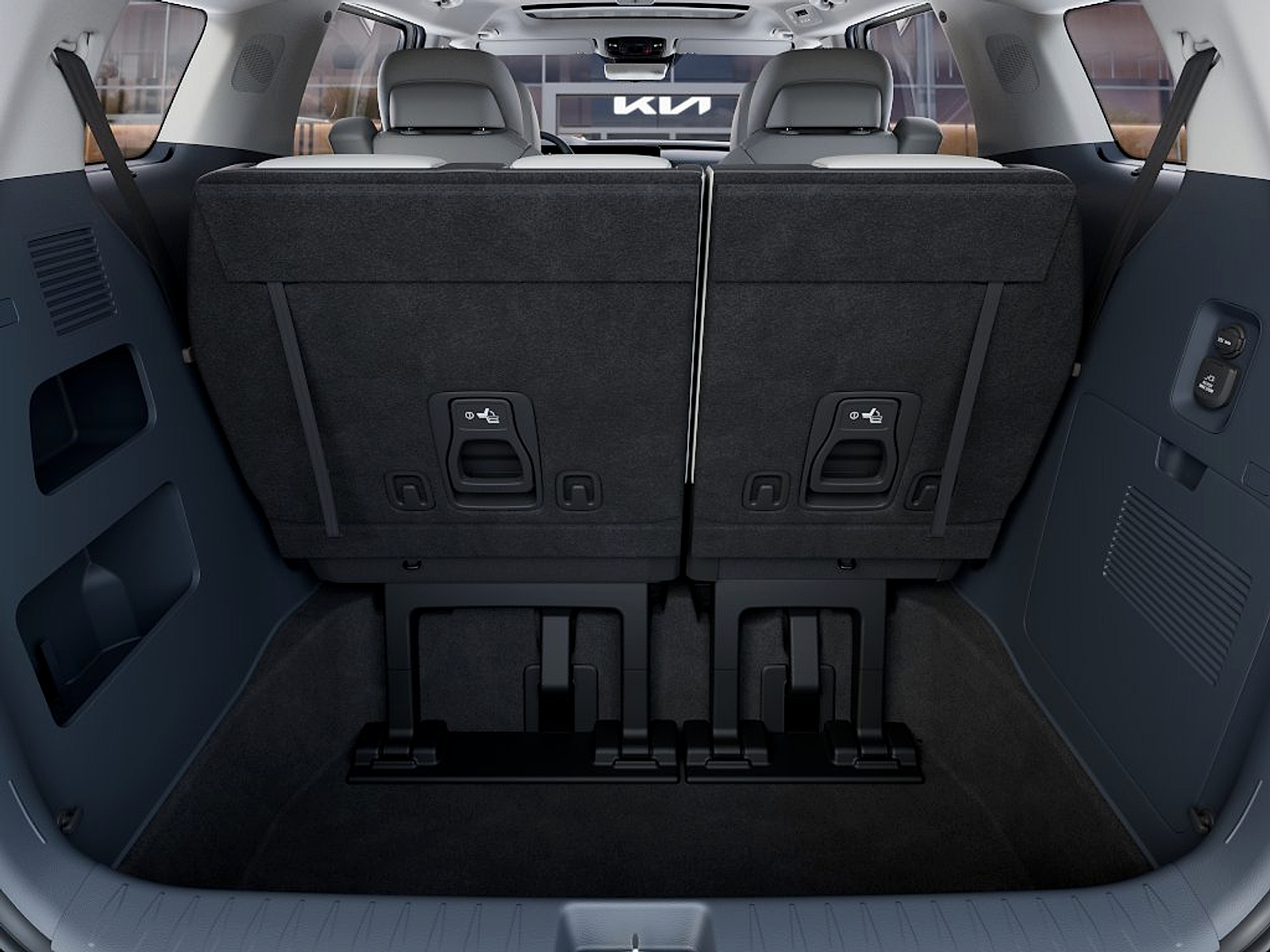 New 2026 Kia Carnival MPV Hybrid Van