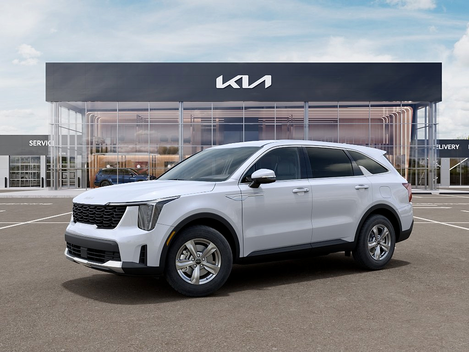New 2026 Kia Sorento SUV