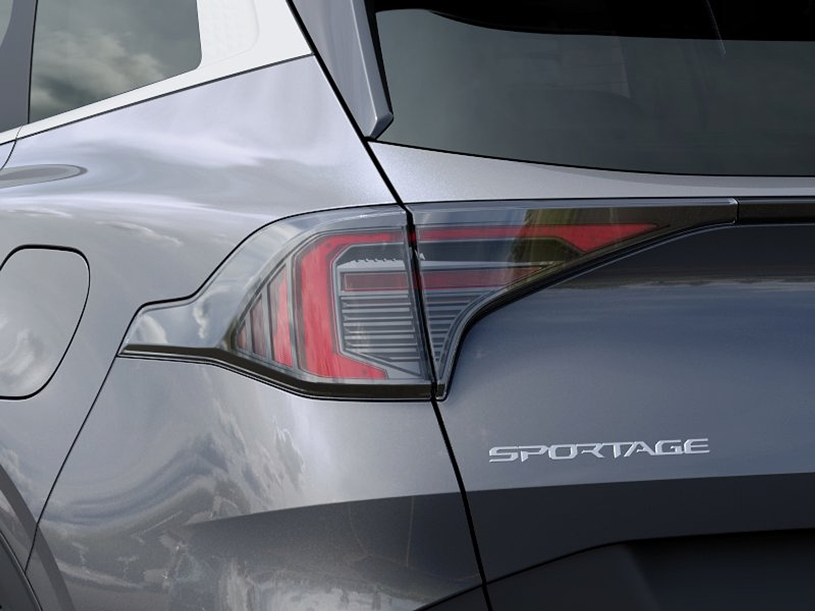 New 2026 Kia Sportage Hybrid SUV