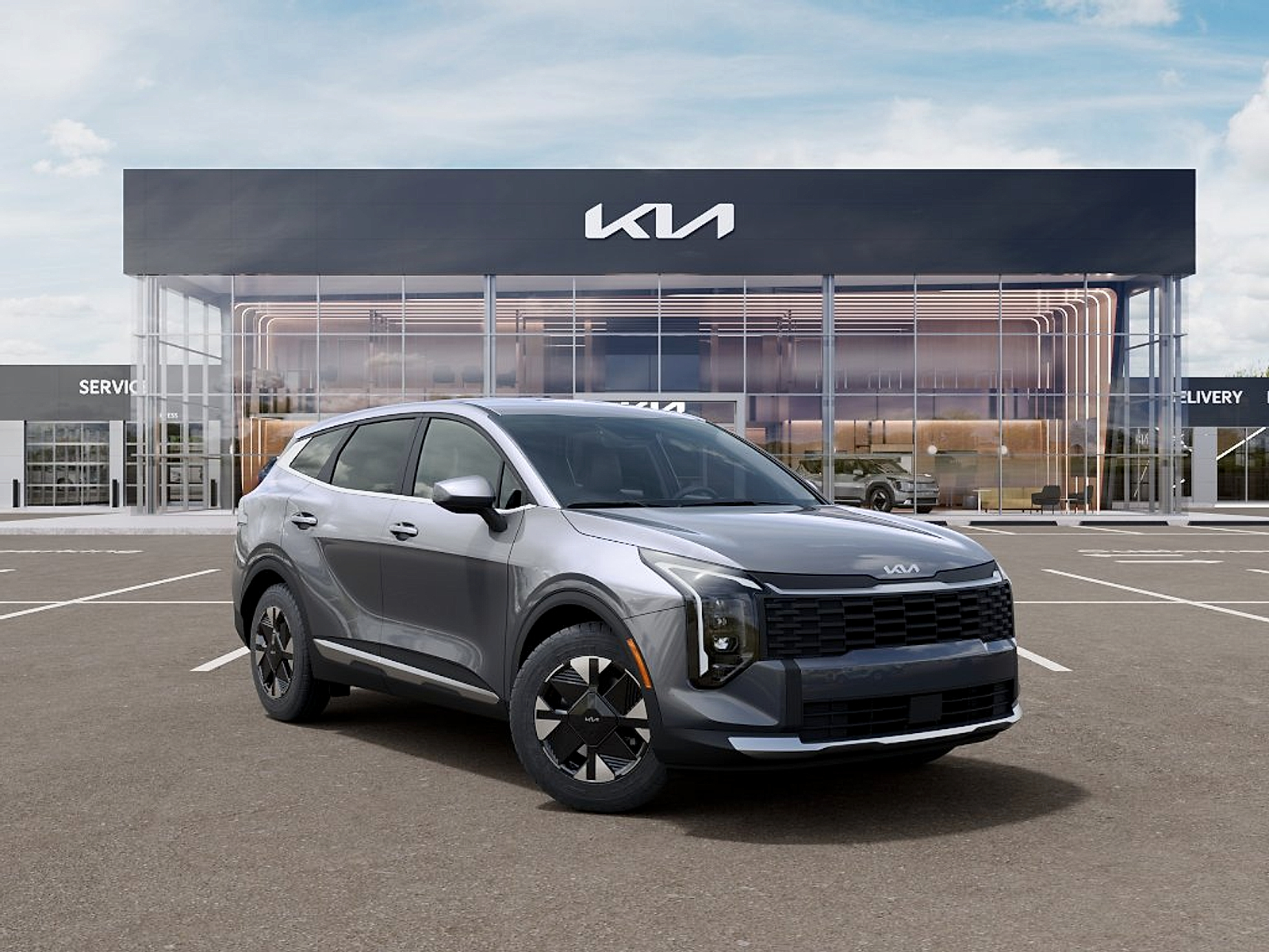New 2026 Kia Sportage Hybrid SUV