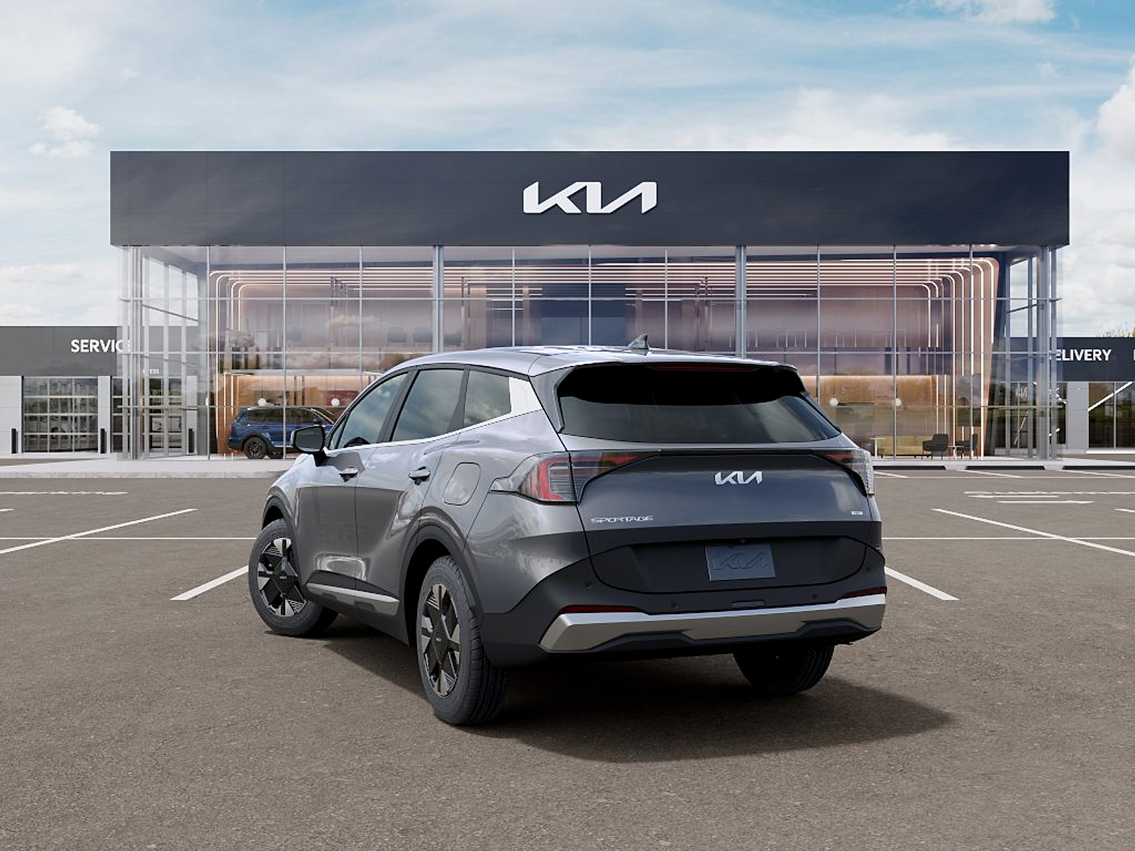 New 2026 Kia Sportage Hybrid SUV