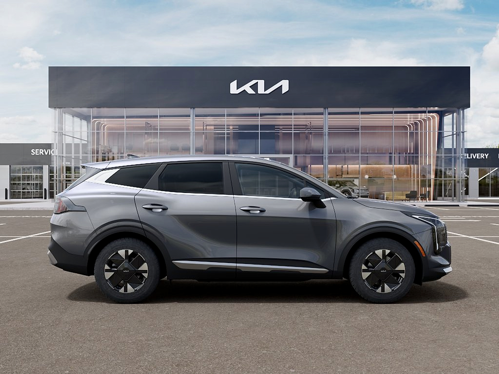 New 2026 Kia Sportage Hybrid SUV