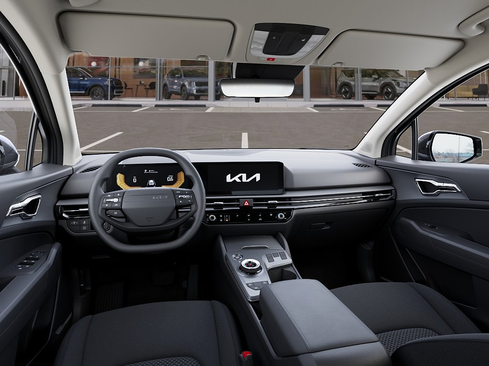 New 2026 Kia Sportage Hybrid SUV