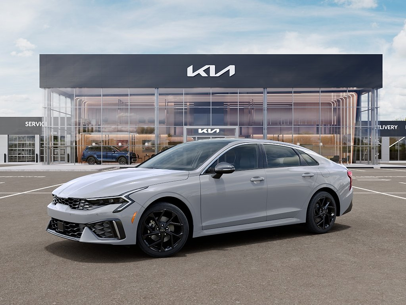 New 2026 Kia K5 Sedan