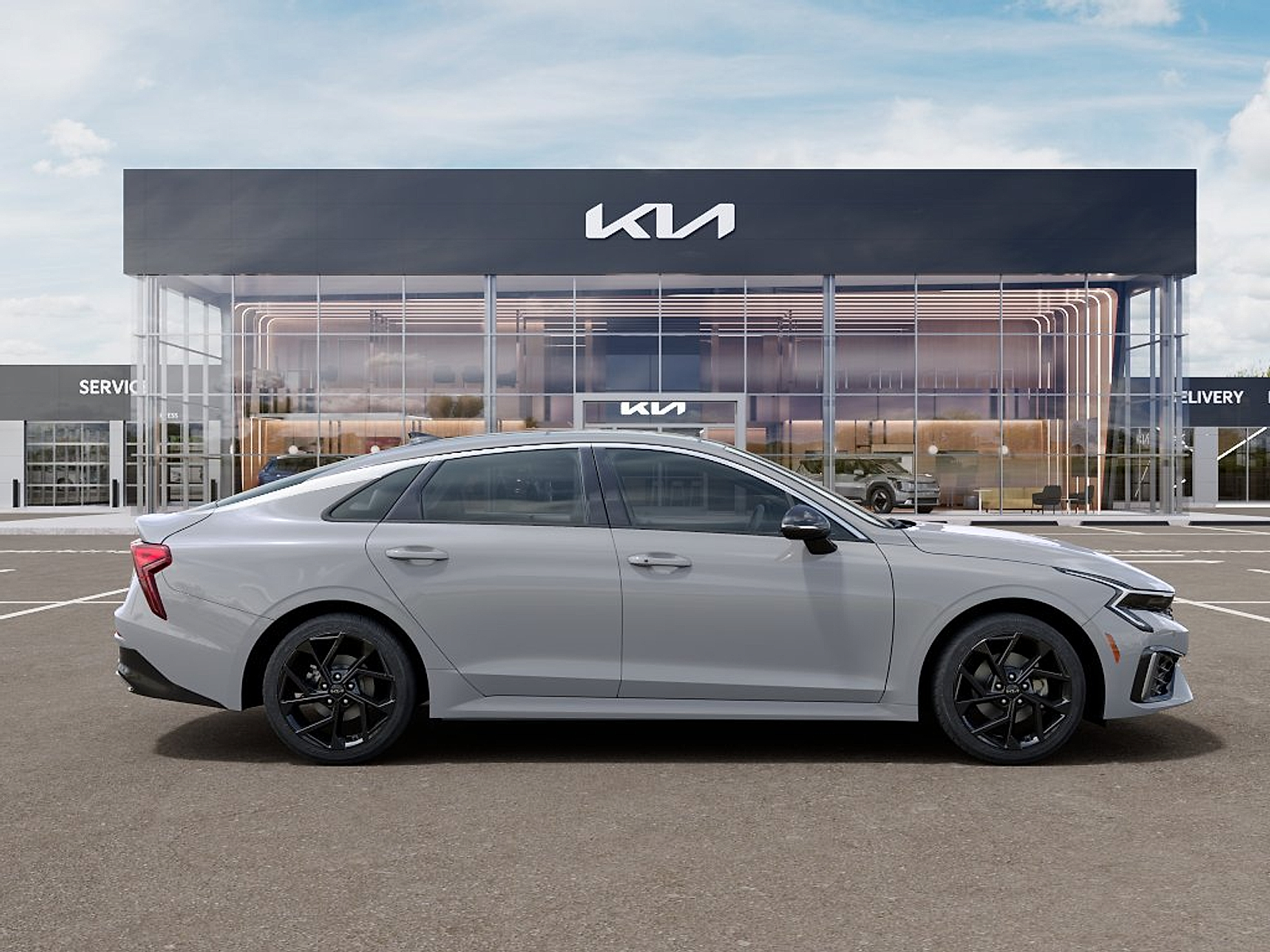 New 2026 Kia K5 Sedan