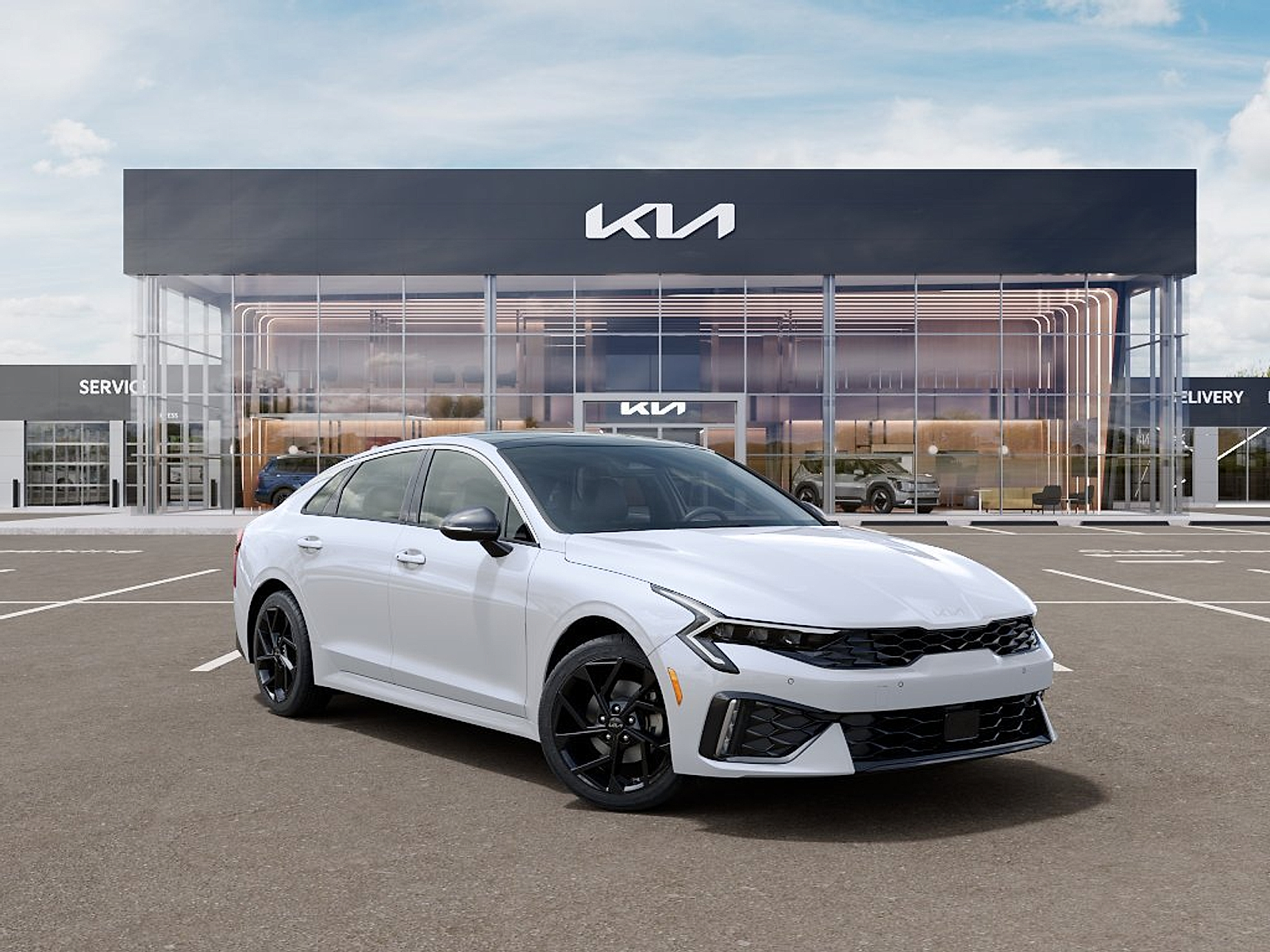 New 2026 Kia K5 Sedan