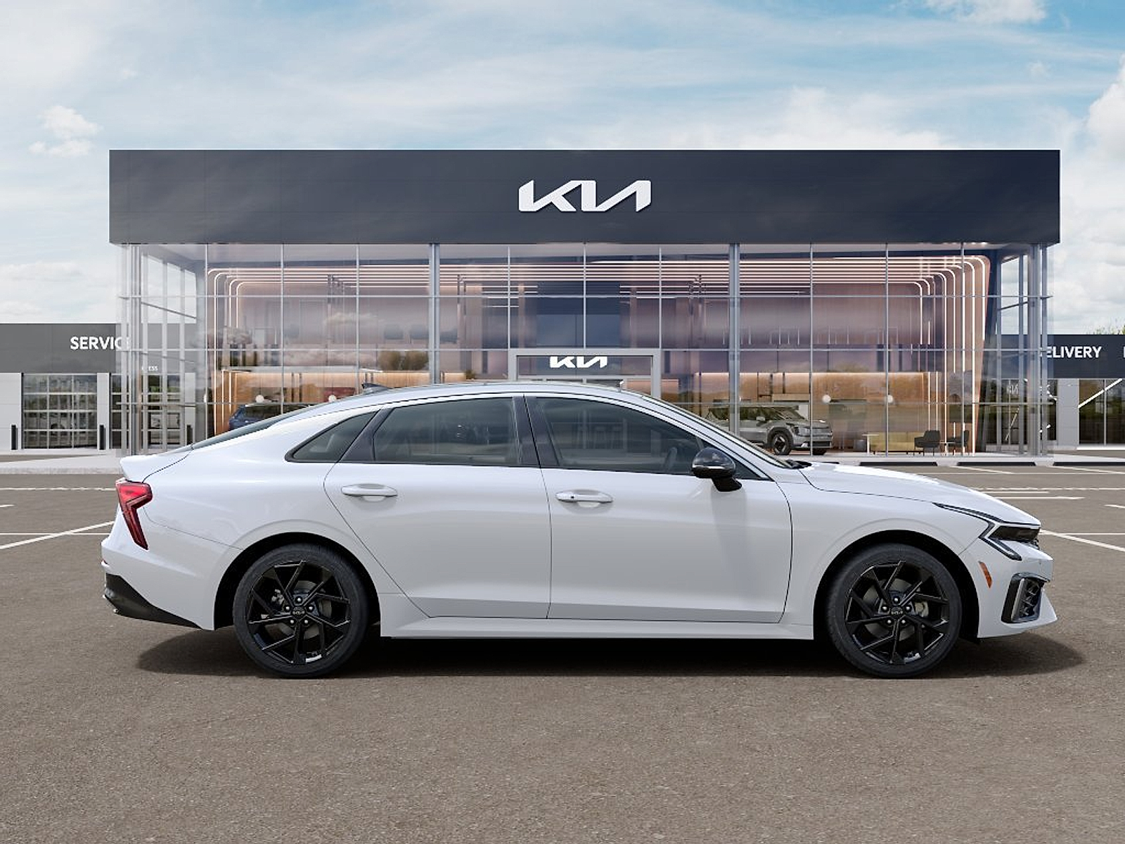 New 2026 Kia K5 Sedan