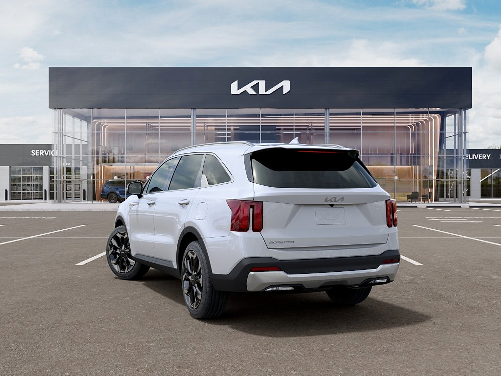 New 2026 Kia Sorento SUV
