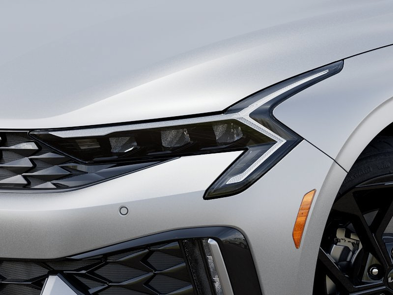 New 2026 Kia K5 Sedan