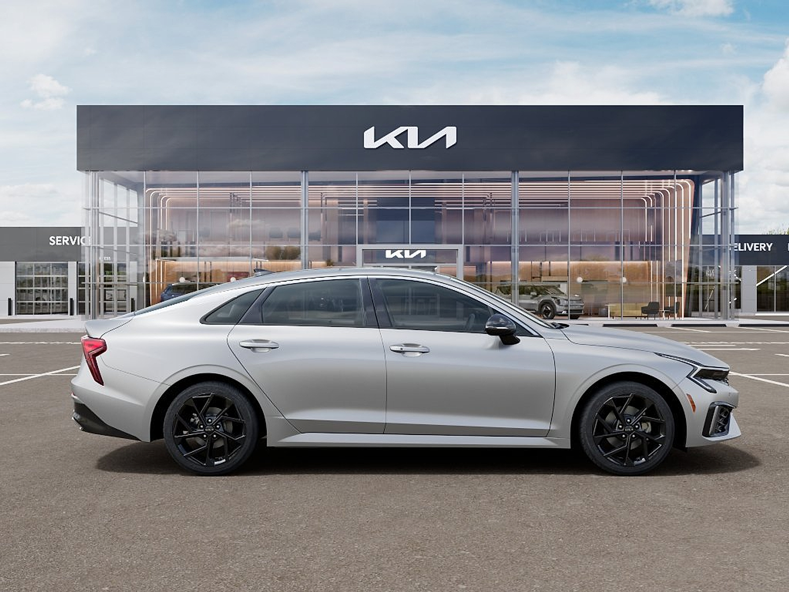 New 2026 Kia K5 Sedan