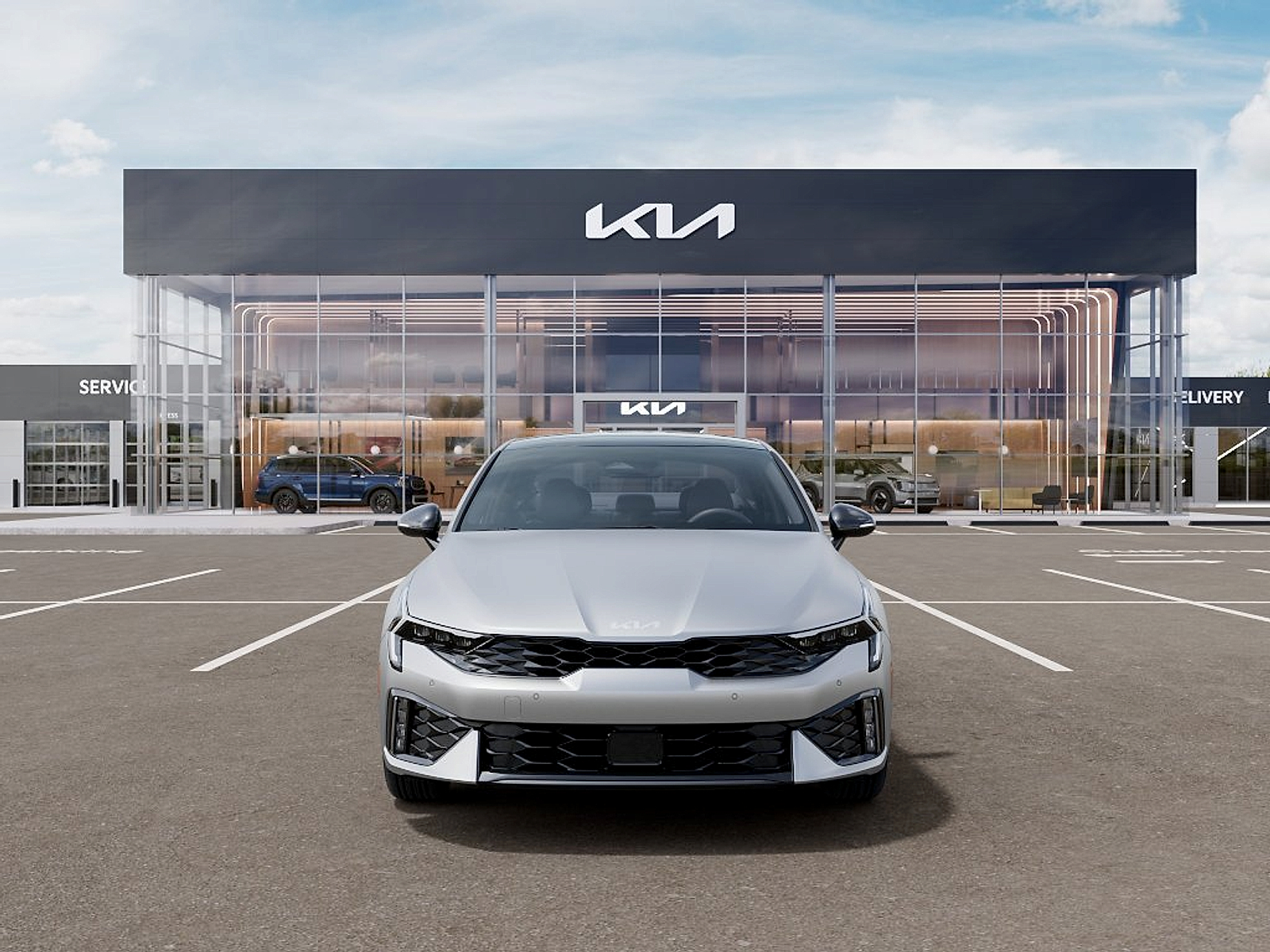 New 2026 Kia K5 Sedan