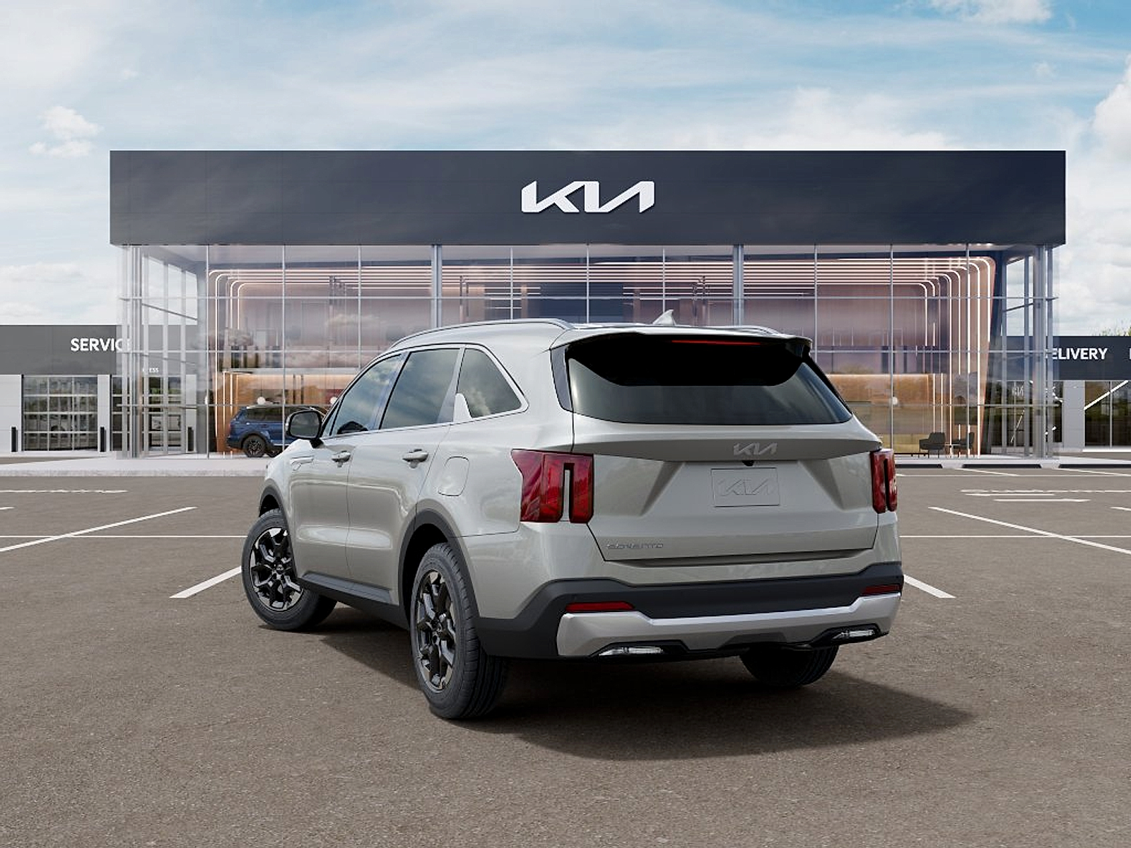 New 2026 Kia Sorento SUV