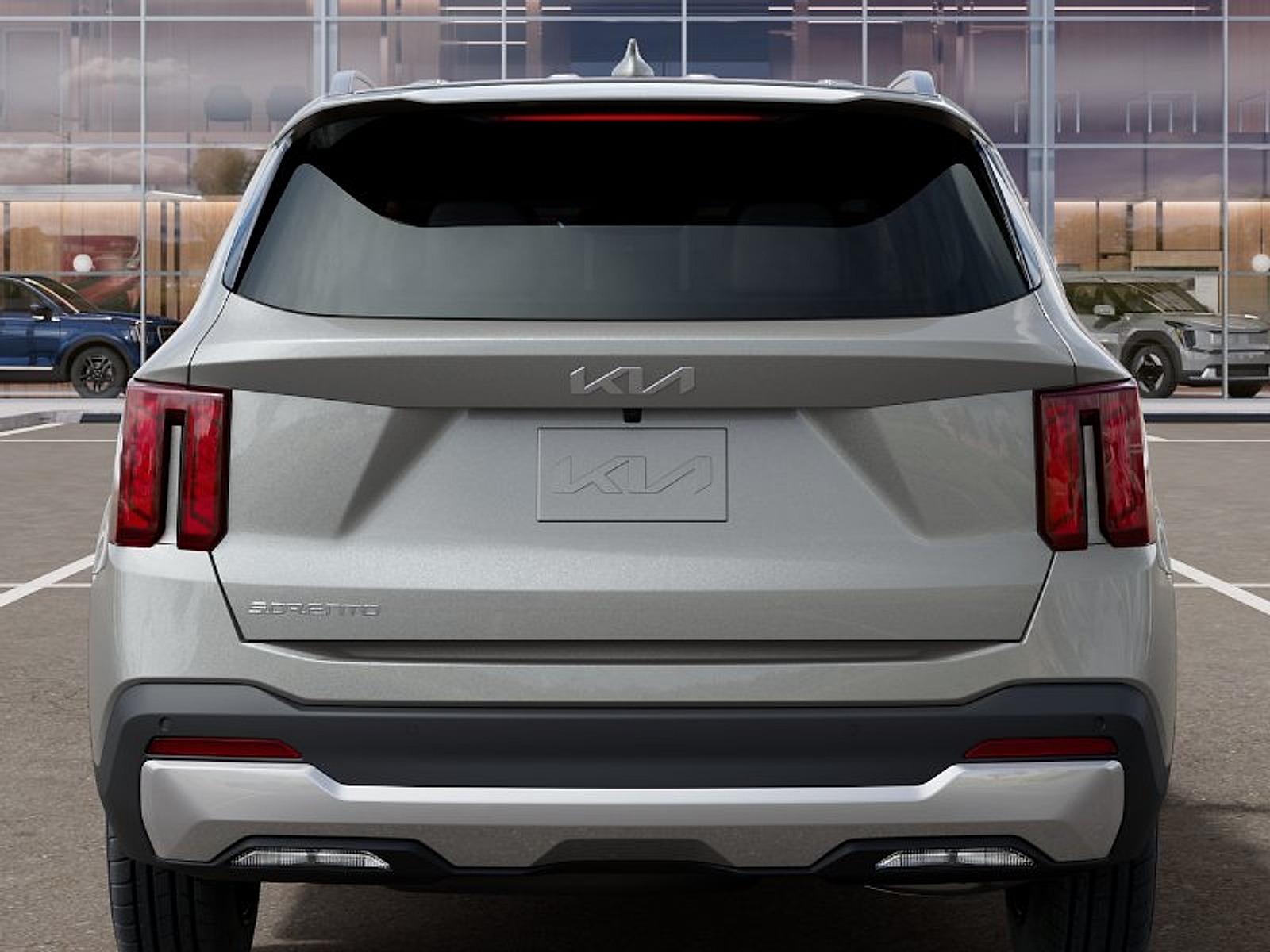 New 2026 Kia Sorento SUV