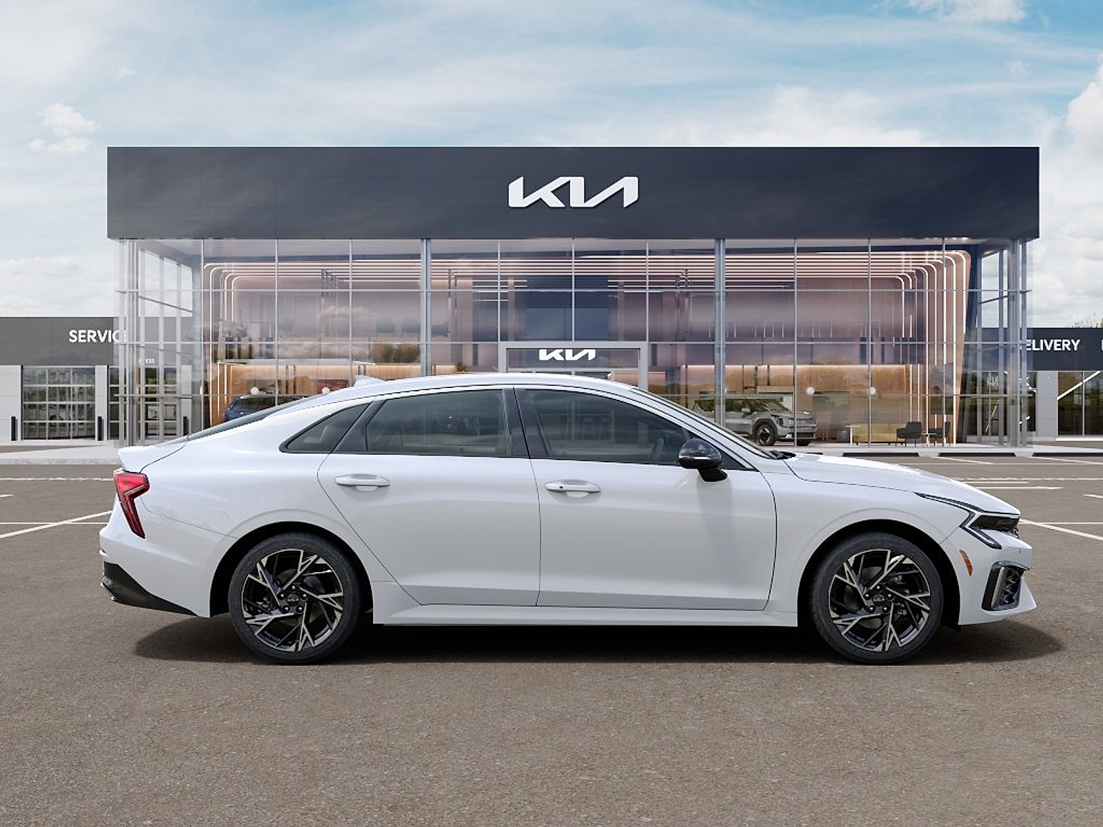 New 2026 Kia K5 Sedan