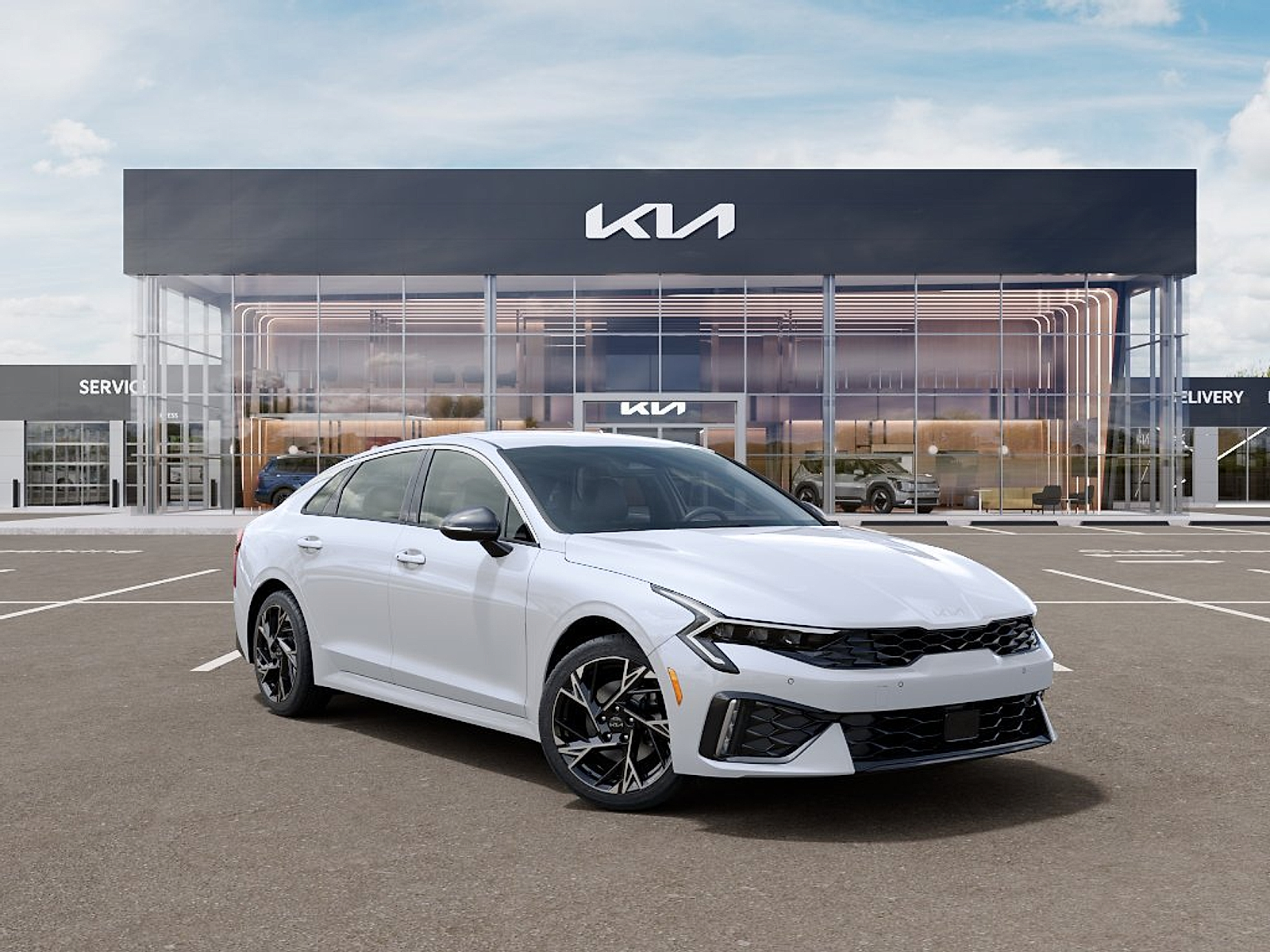 New 2026 Kia K5 Sedan