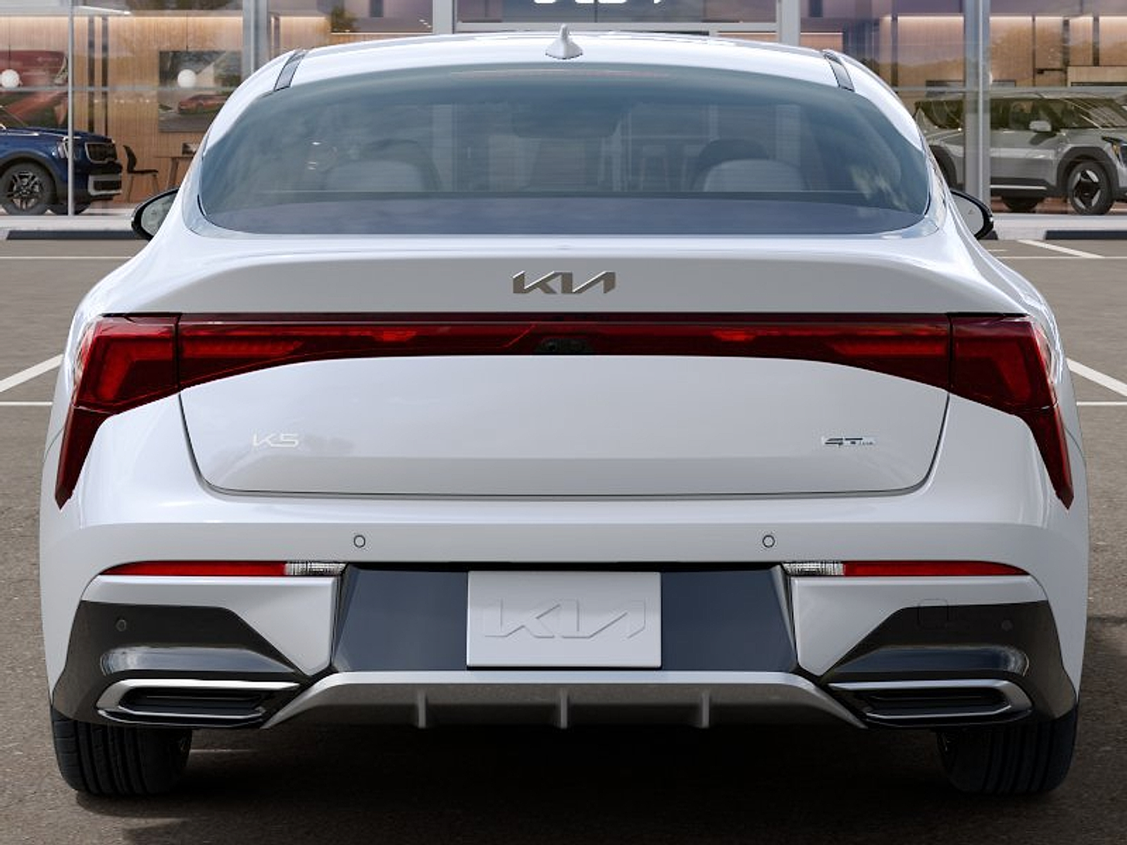 New 2026 Kia K5 Sedan