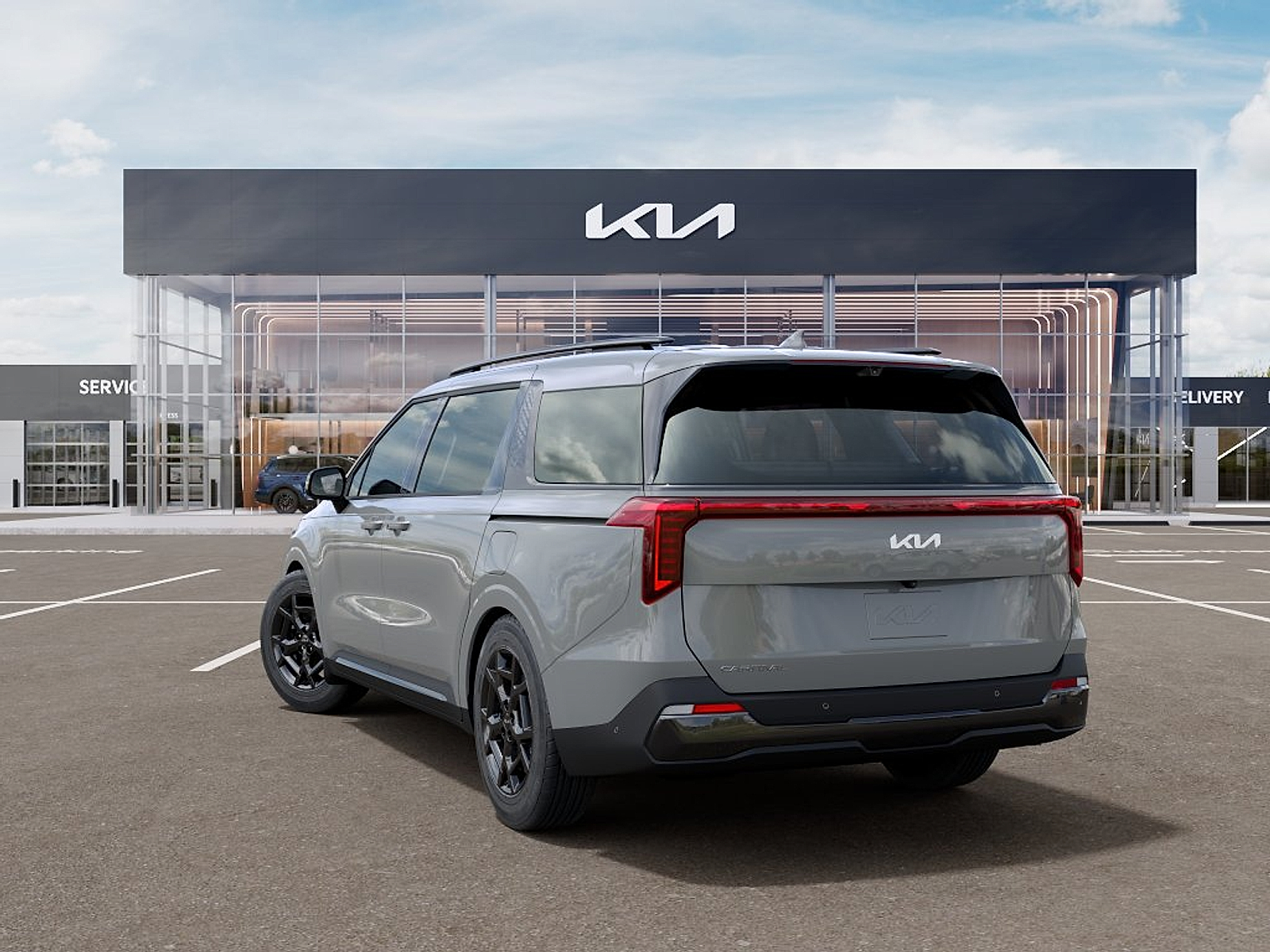 New 2026 Kia Carnival MPV Van