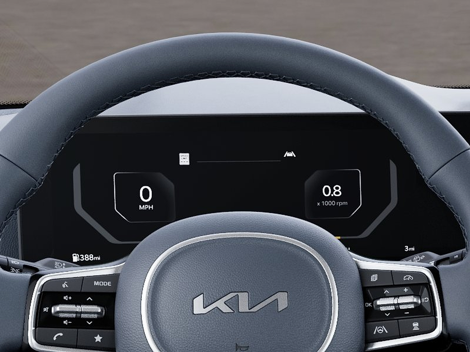 New 2026 Kia Carnival MPV Van