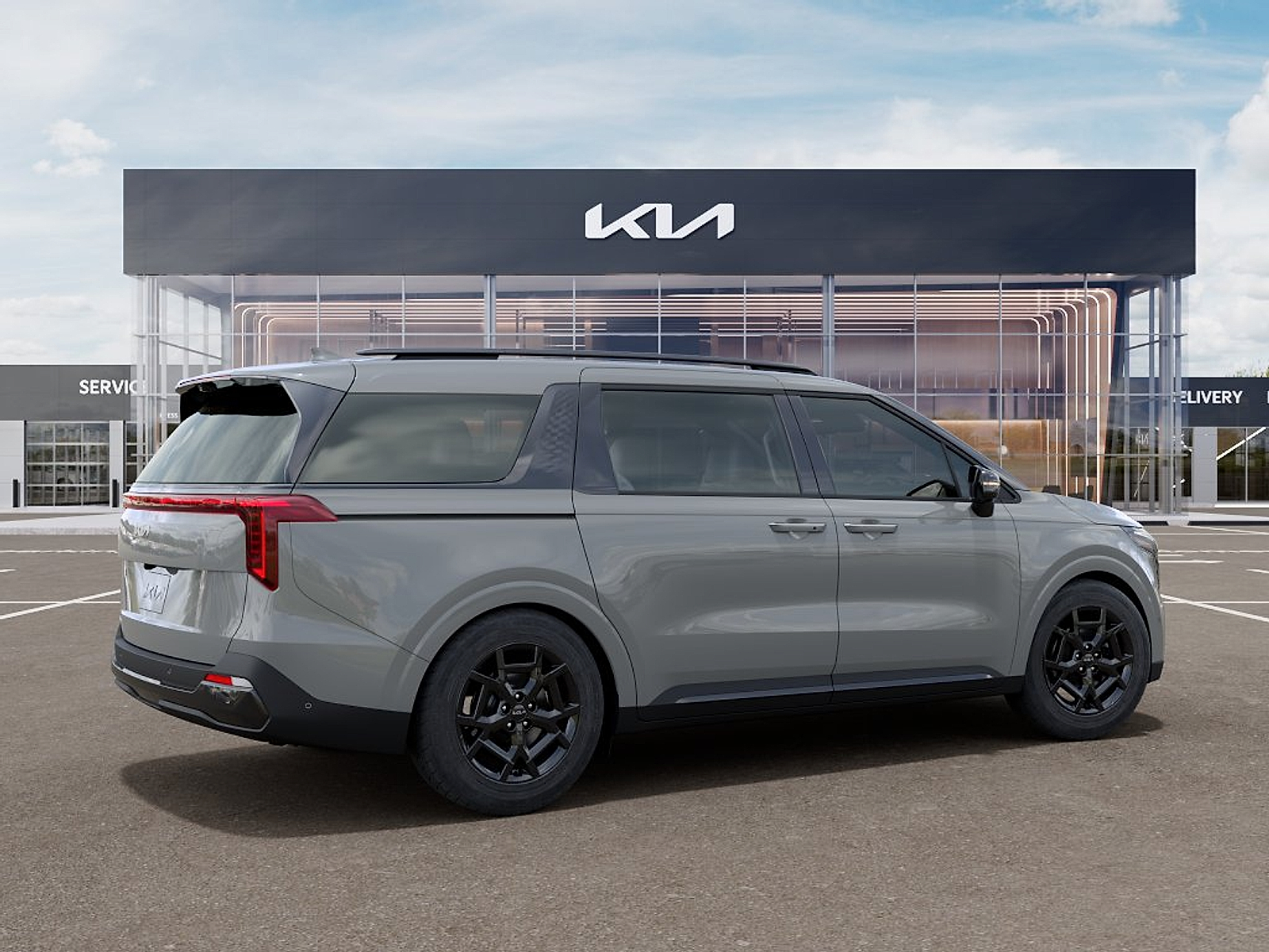 New 2026 Kia Carnival MPV Van
