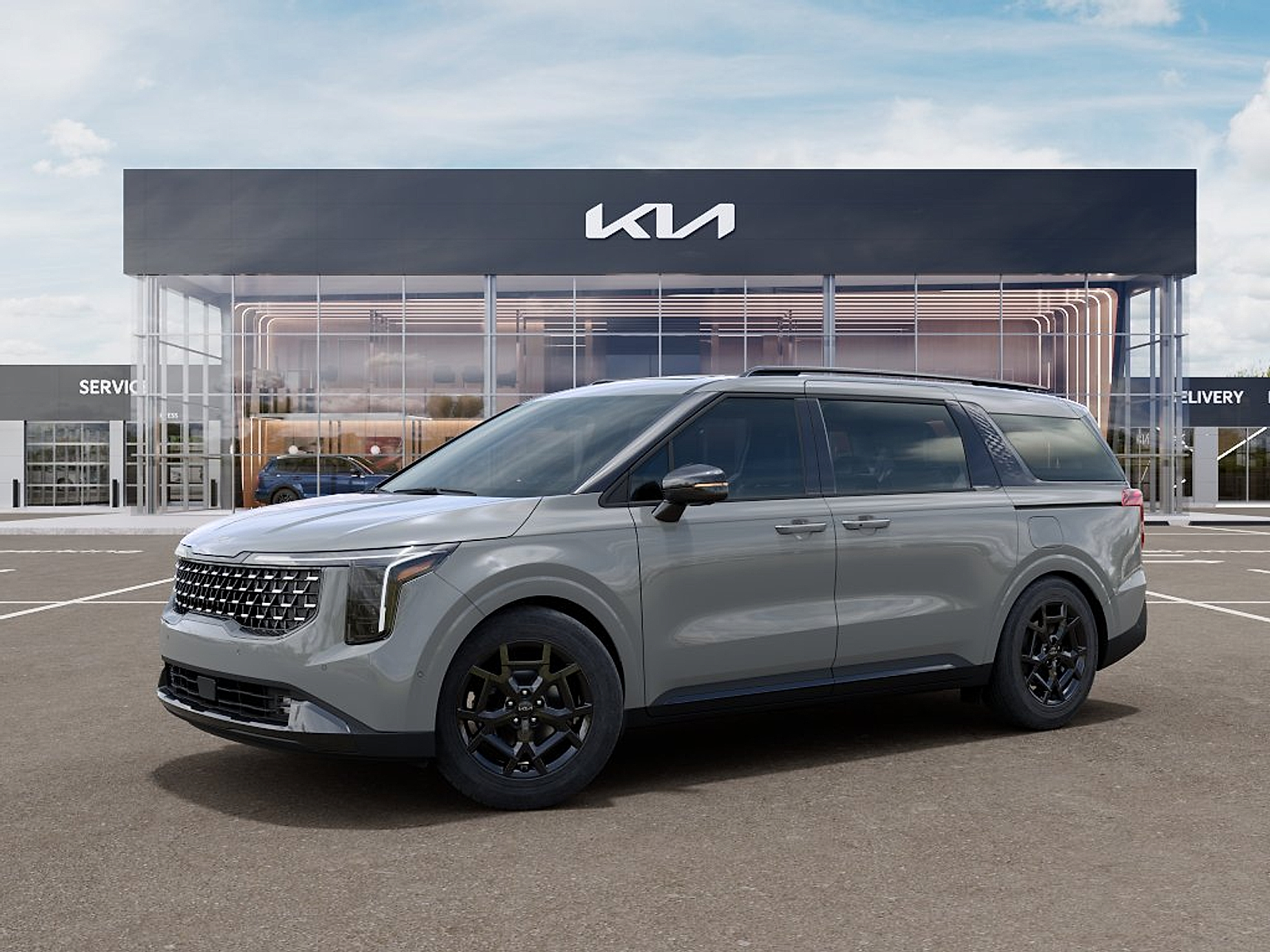 New 2026 Kia Carnival MPV Van
