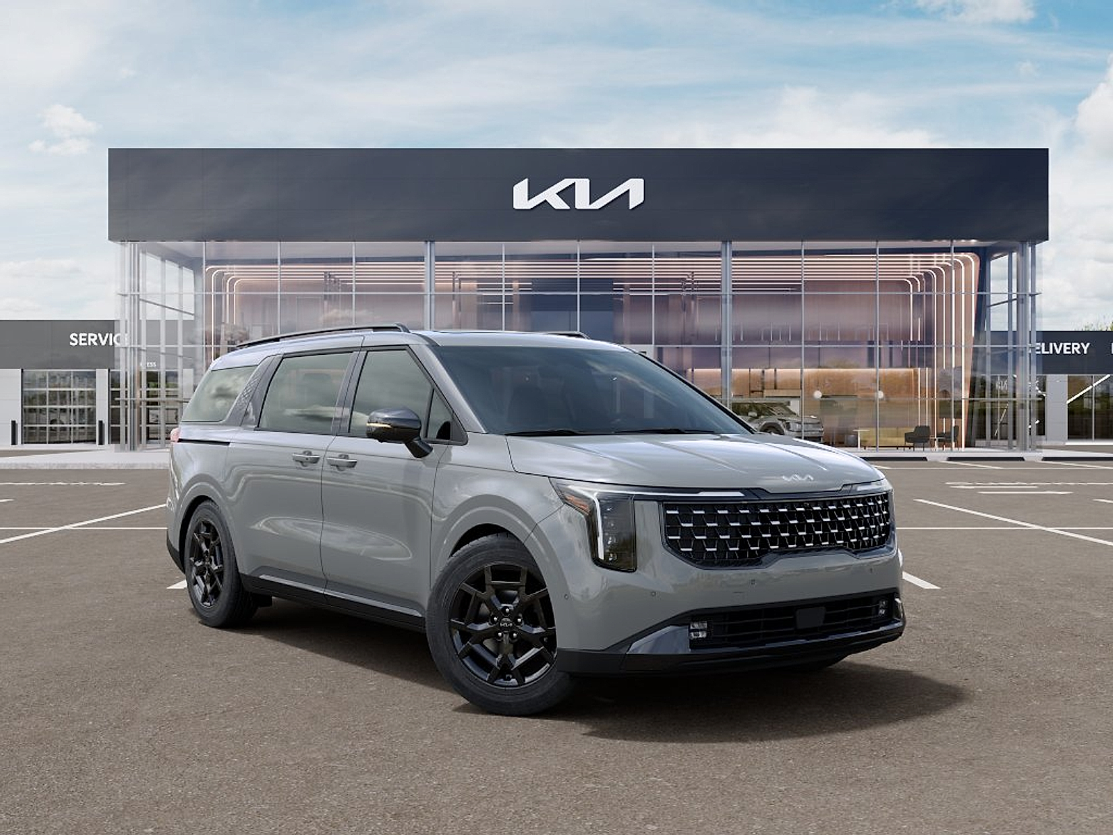 New 2026 Kia Carnival MPV Van
