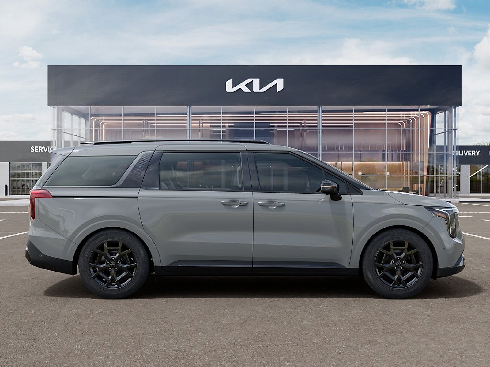 New 2026 Kia Carnival MPV Van