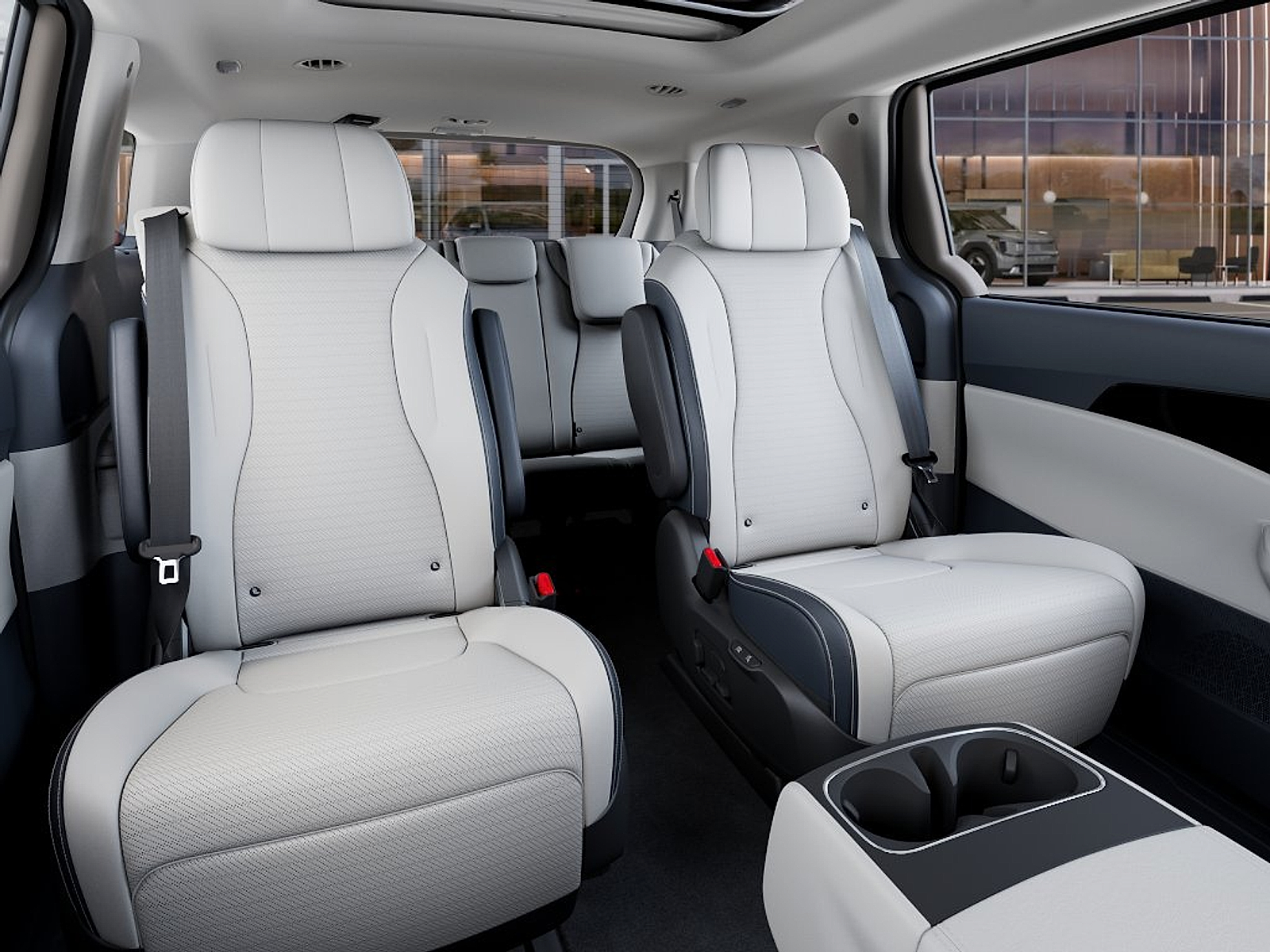 New 2026 Kia Carnival MPV Van