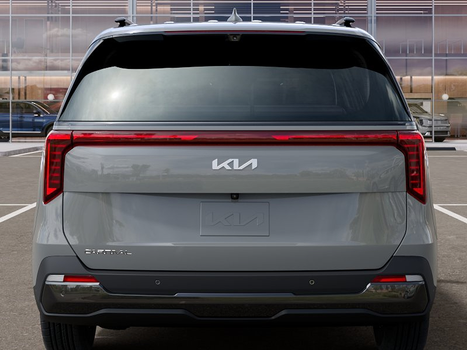 New 2026 Kia Carnival MPV Van