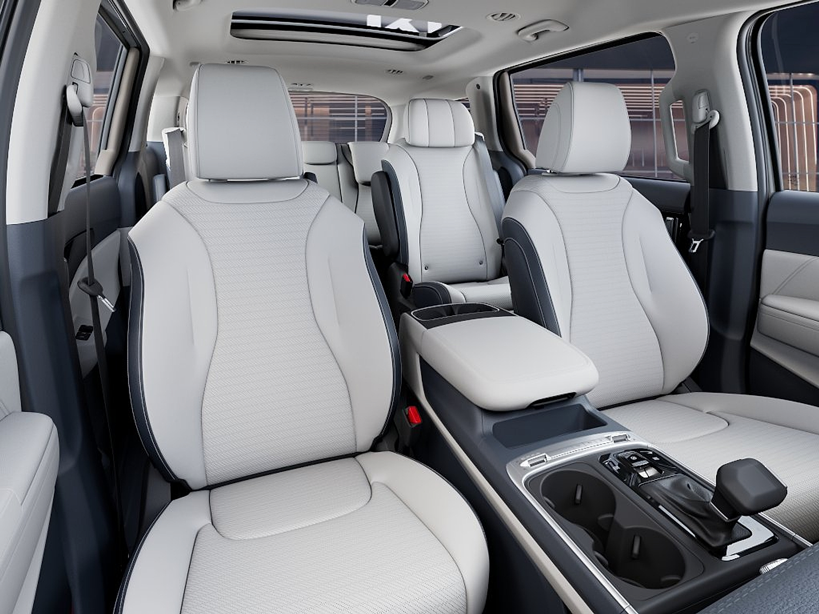 New 2026 Kia Carnival MPV Van